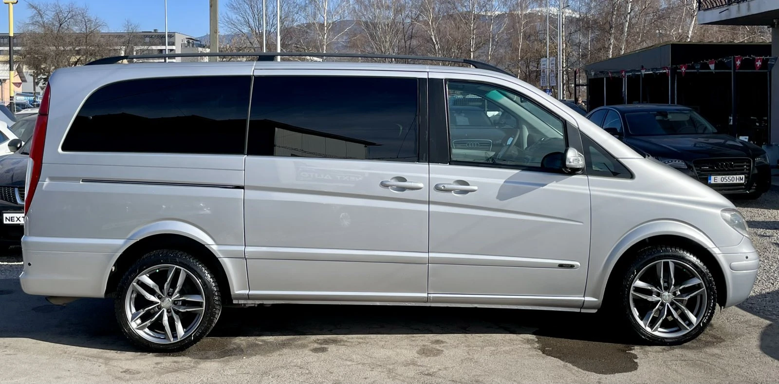 Mercedes-Benz Viano 2.2CDI 109HP 5+ 1 АВТОМАТИК - изображение 4