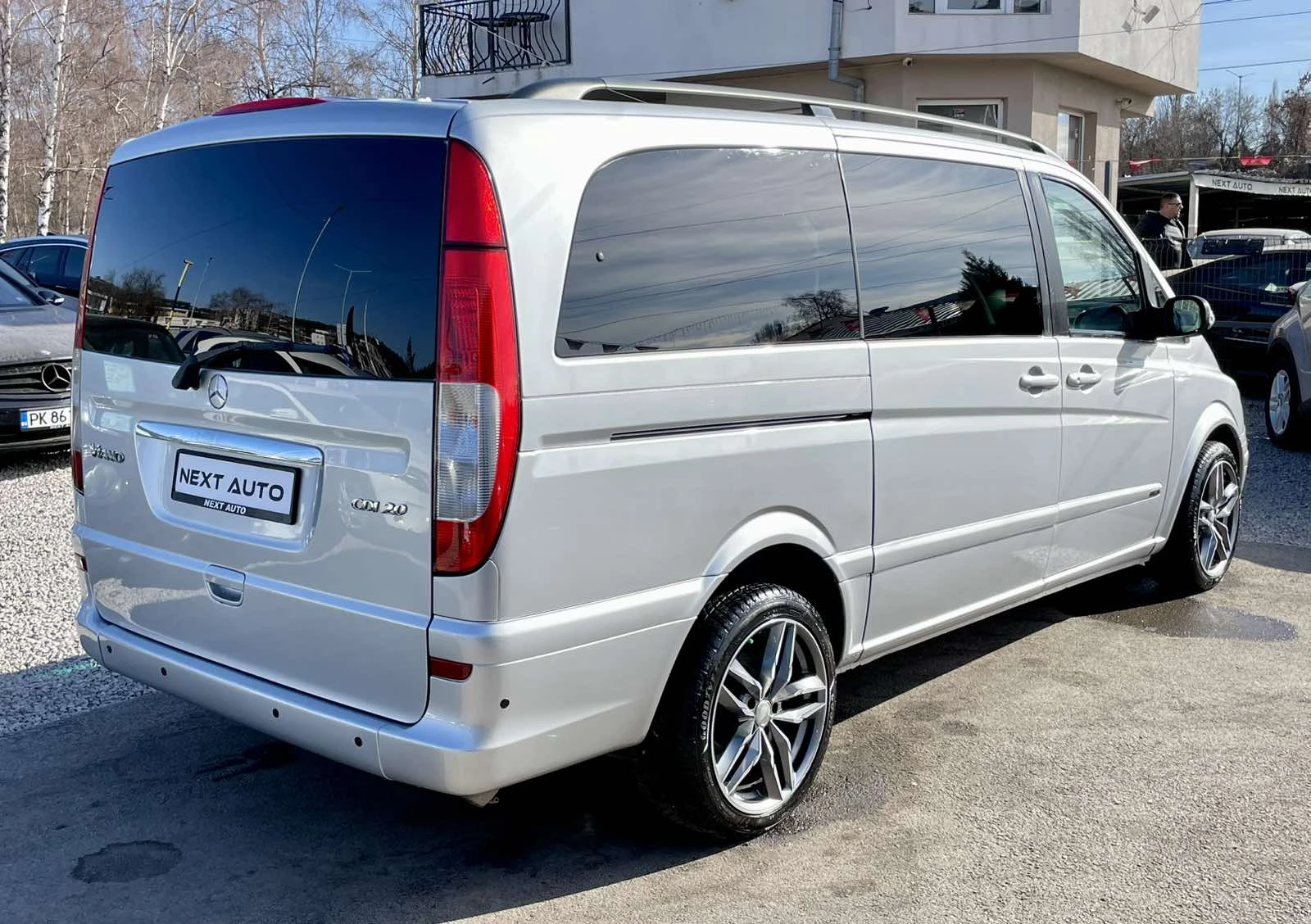 Mercedes-Benz Viano 2.2CDI 109HP 5+ 1 АВТОМАТИК - изображение 5