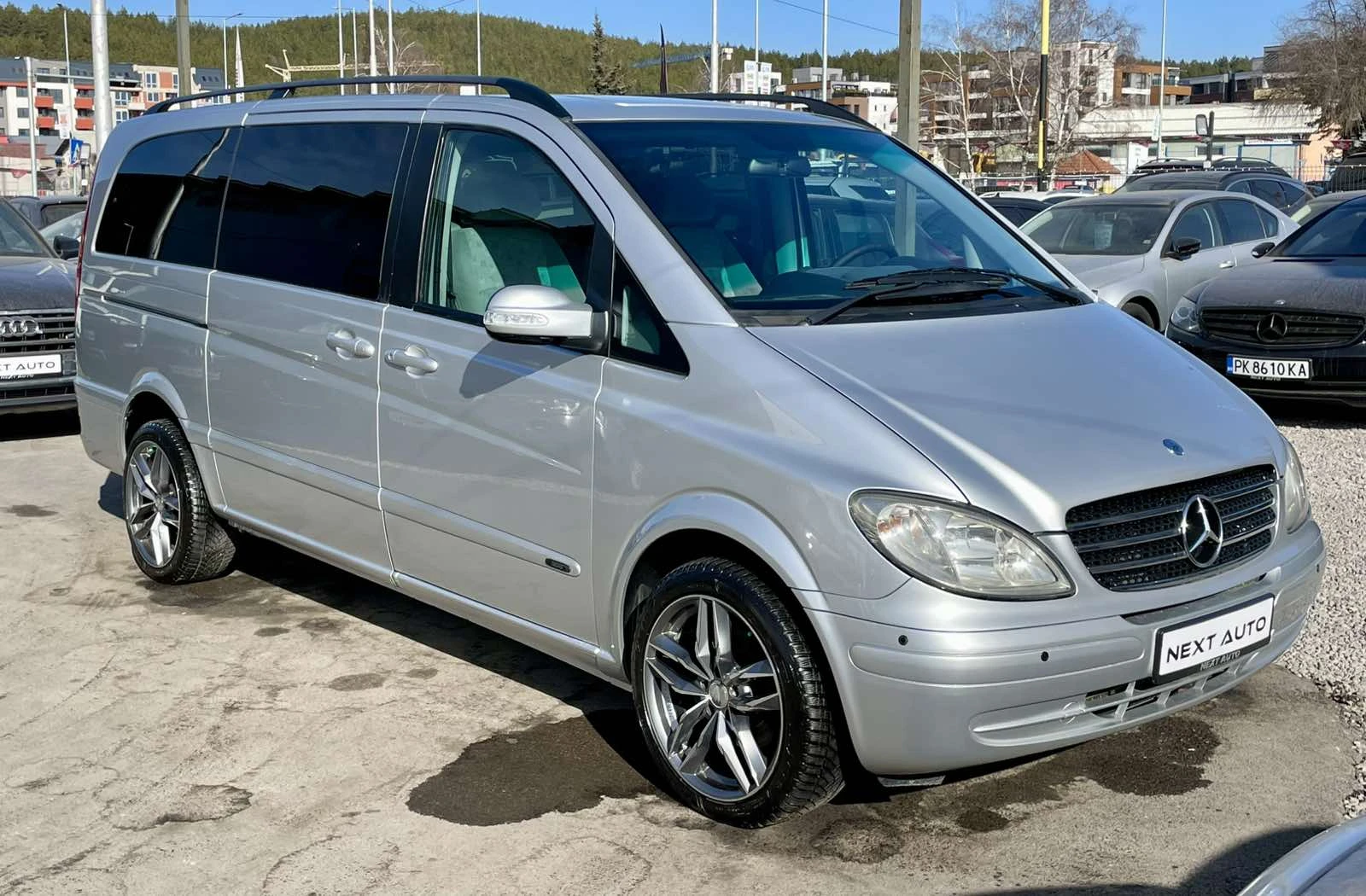 Mercedes-Benz Viano 2.2CDI 109HP 5+ 1 АВТОМАТИК - изображение 3