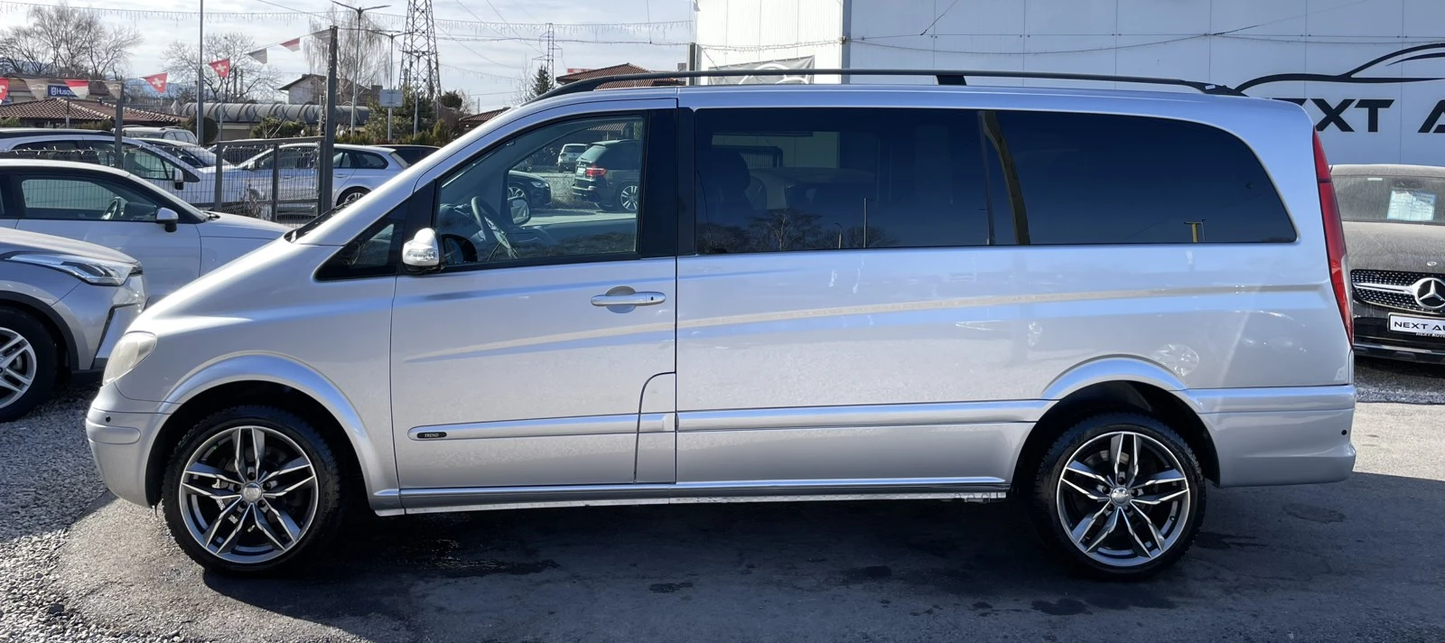 Mercedes-Benz Viano 2.2CDI 109HP 5+ 1 АВТОМАТИК - изображение 8