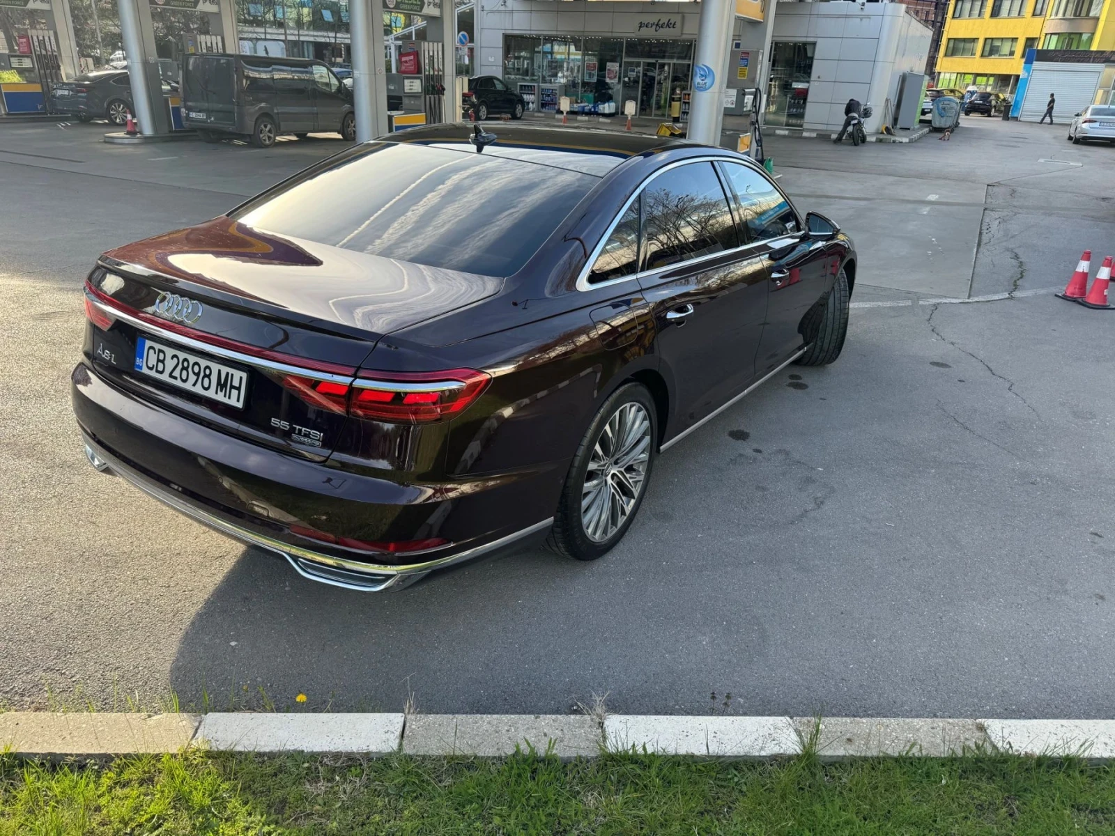 Audi A8 L 55TFSI - изображение 9