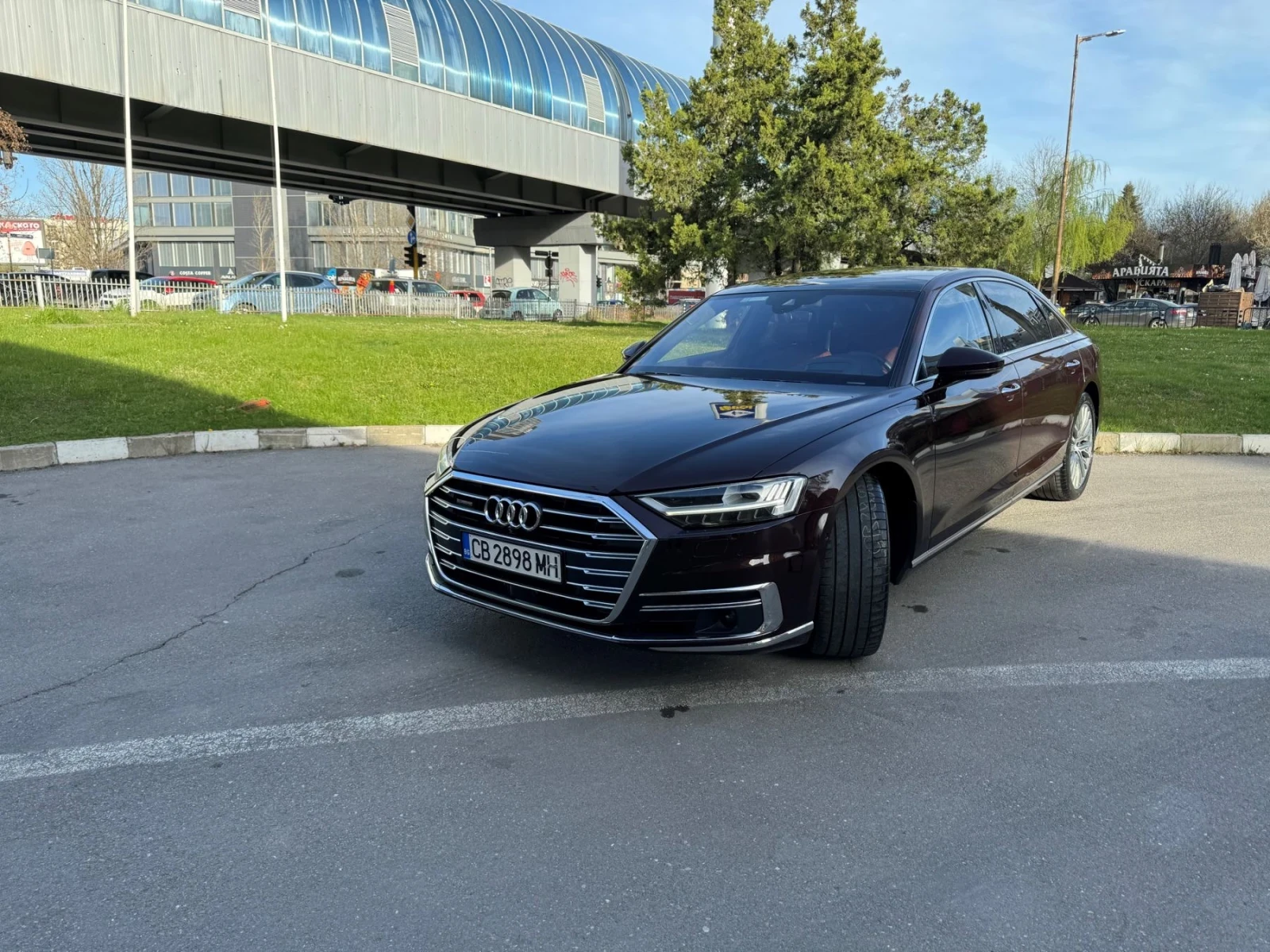 Audi A8 L 55TFSI - изображение 3