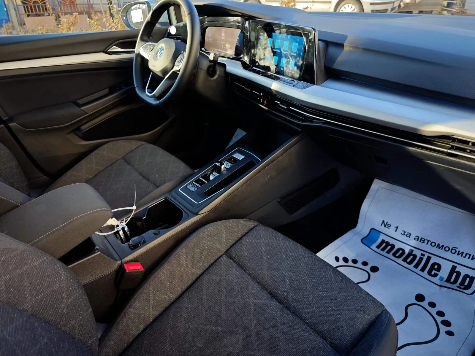VW Golf Гаранция - 2.0tdi 150hp DSG7, 2021 - изображение 9