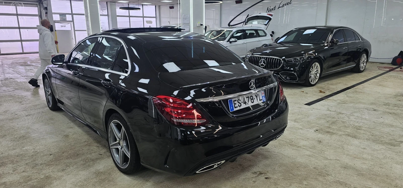 Mercedes-Benz C 220 C200 2.2 cdi AMG avtomat panorama Германия Лизинг  - изображение 7