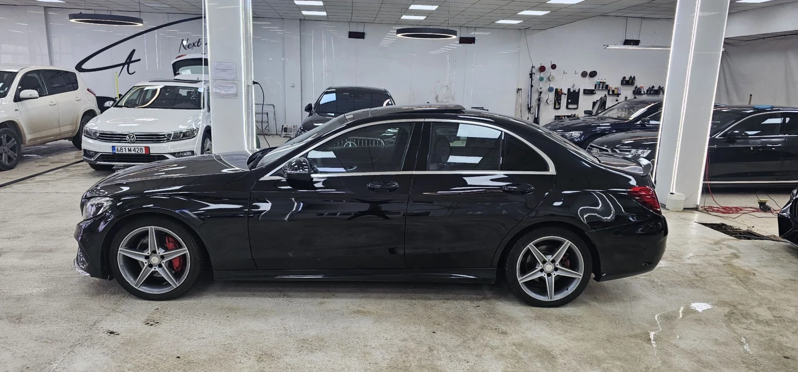 Mercedes-Benz C 220 C200 2.2 cdi AMG avtomat panorama Германия Лизинг  - изображение 8