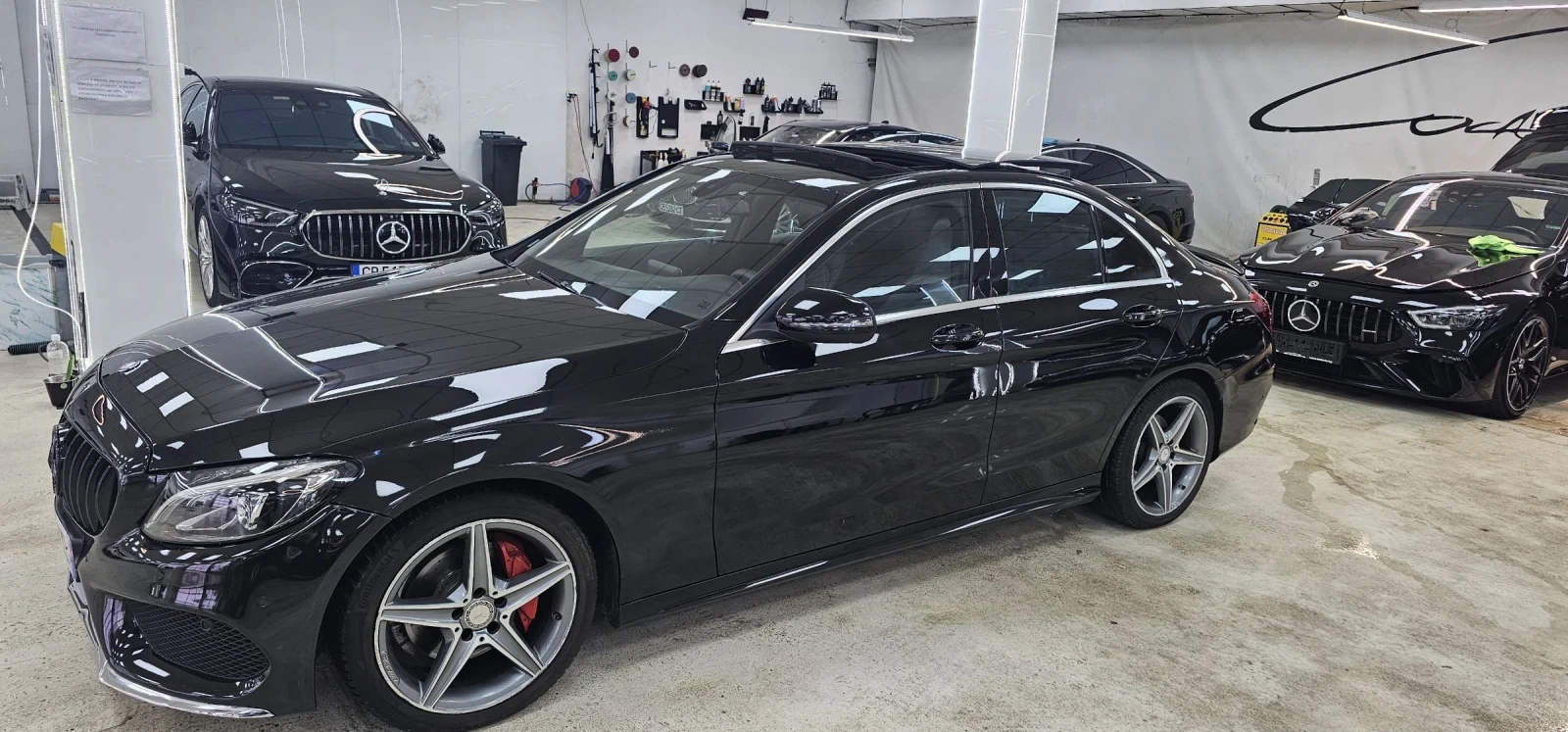 Mercedes-Benz C 220 C200 2.2 cdi AMG avtomat panorama Германия Лизинг  - изображение 6