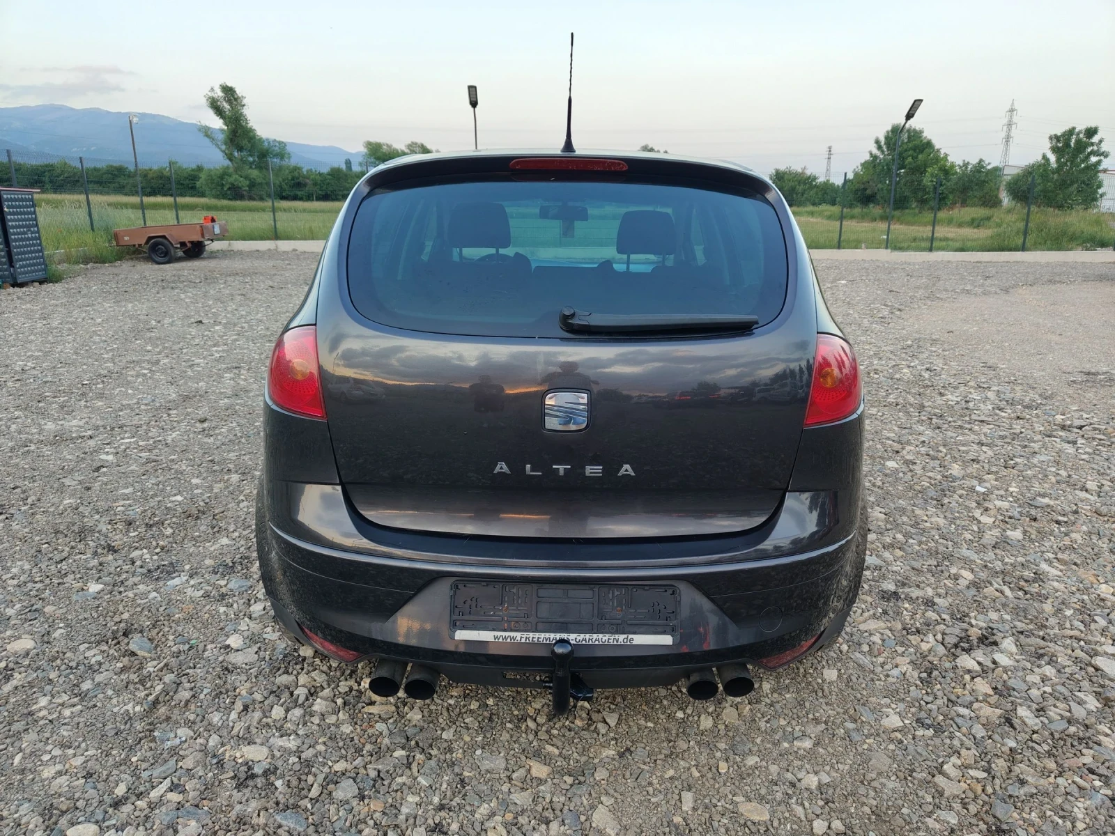 Seat Altea 1.6i 102кс GERMANY  - изображение 6