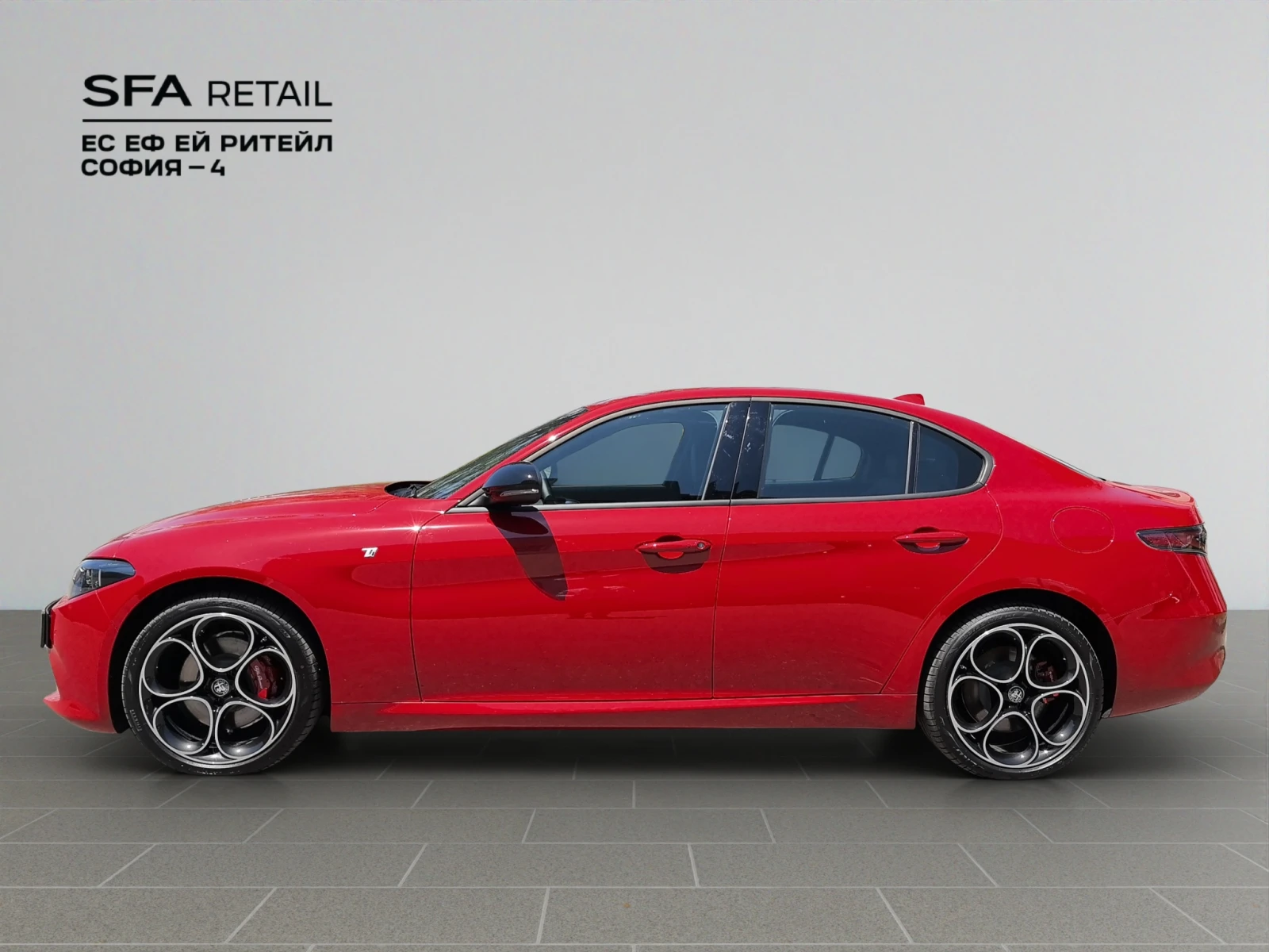 Alfa Romeo Giulia TI 2.2 Diesel 210 hp AT8 Q4 - изображение 8