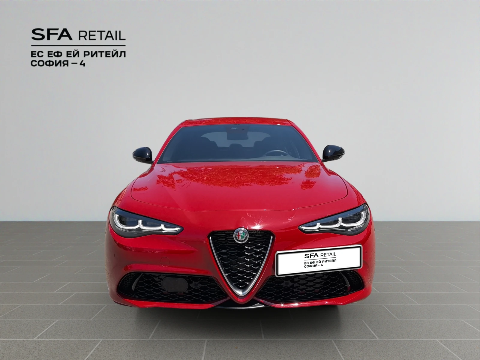 Alfa Romeo Giulia TI 2.2 Diesel 210 hp AT8 Q4 - изображение 2