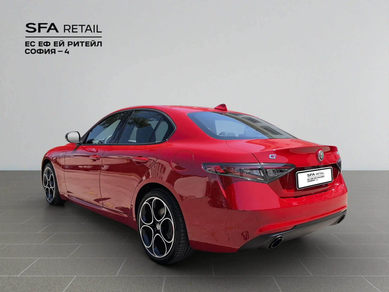 Alfa Romeo Giulia TI 2.2 Diesel 210 hp AT8 Q4 - изображение 7