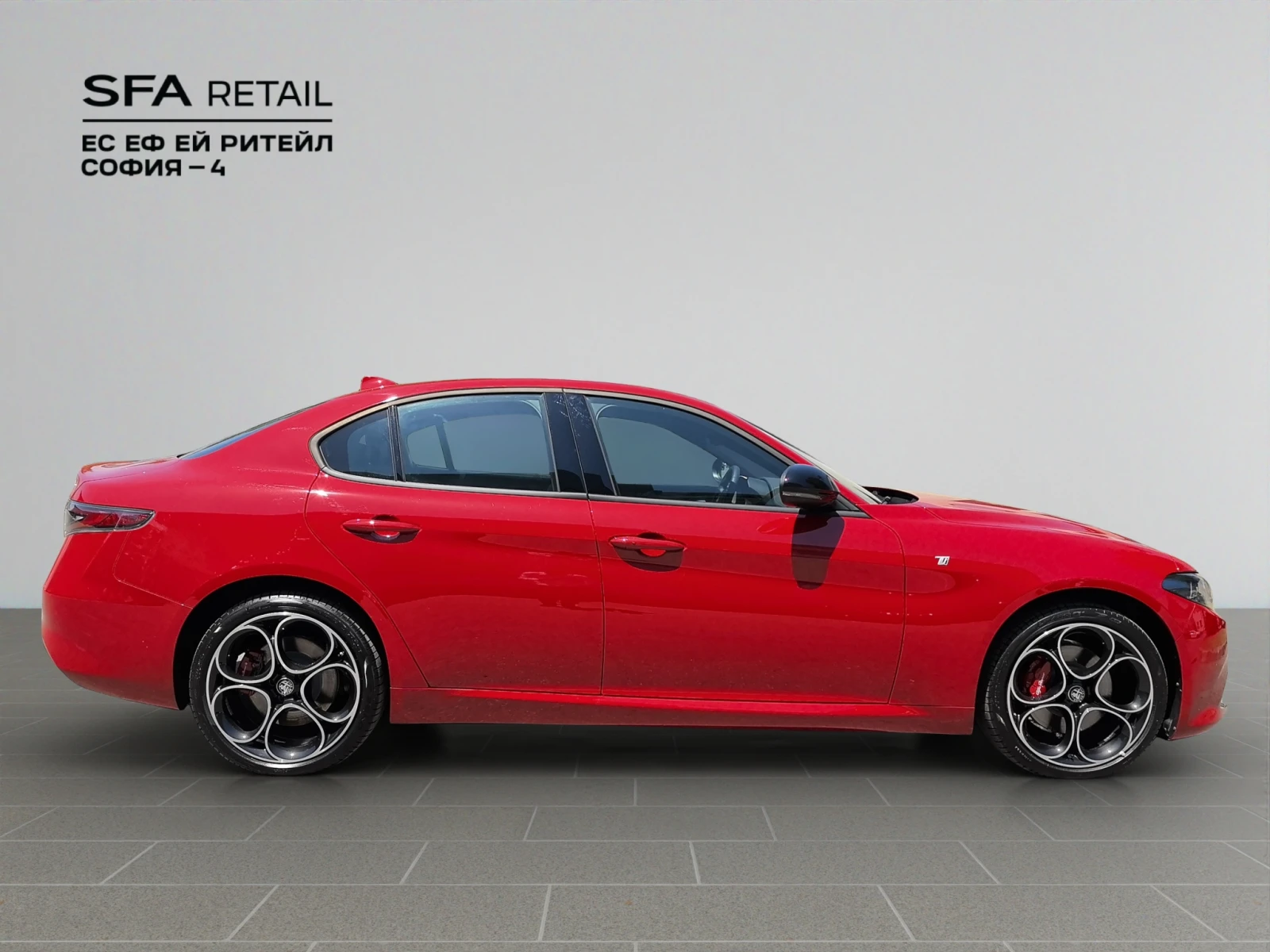 Alfa Romeo Giulia TI 2.2 Diesel 210 hp AT8 Q4 - изображение 4