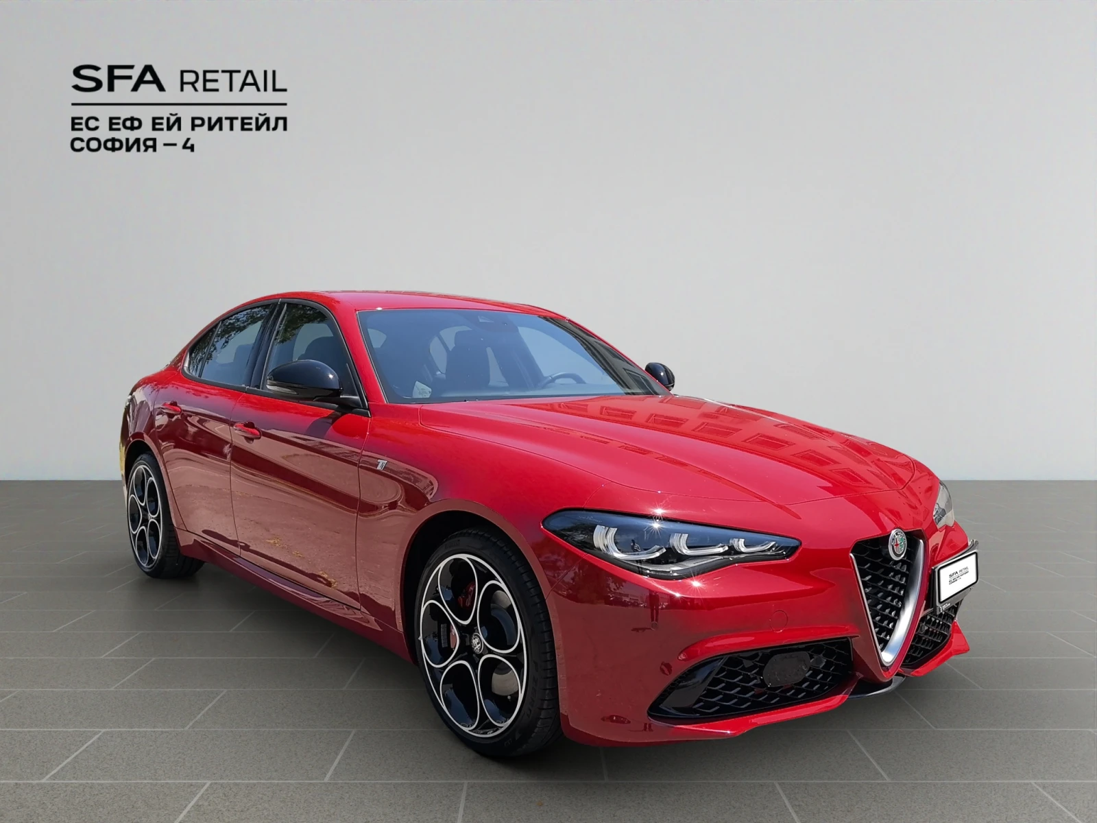 Alfa Romeo Giulia TI 2.2 Diesel 210 hp AT8 Q4 - изображение 3