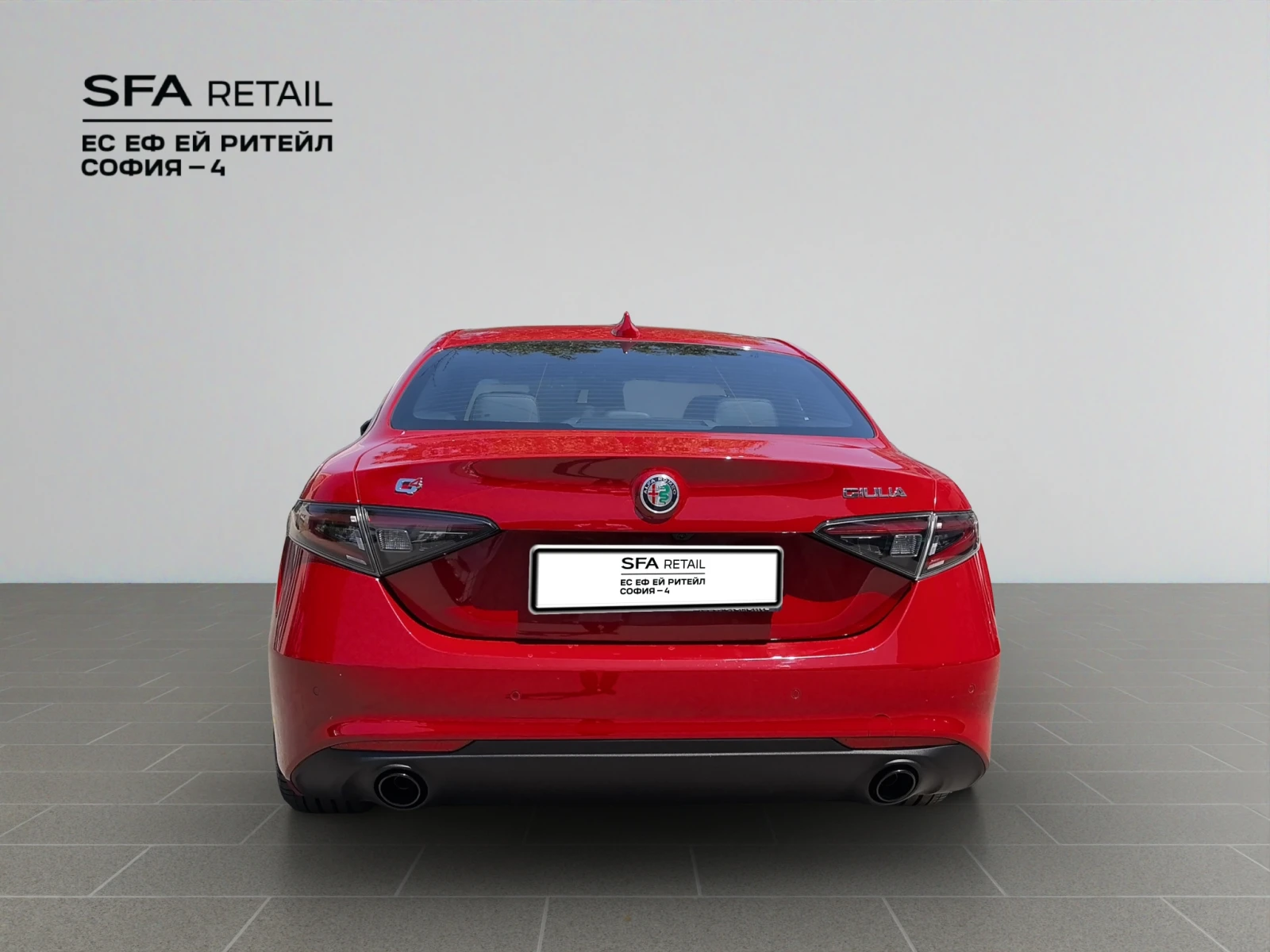 Alfa Romeo Giulia TI 2.2 Diesel 210 hp AT8 Q4 - изображение 6