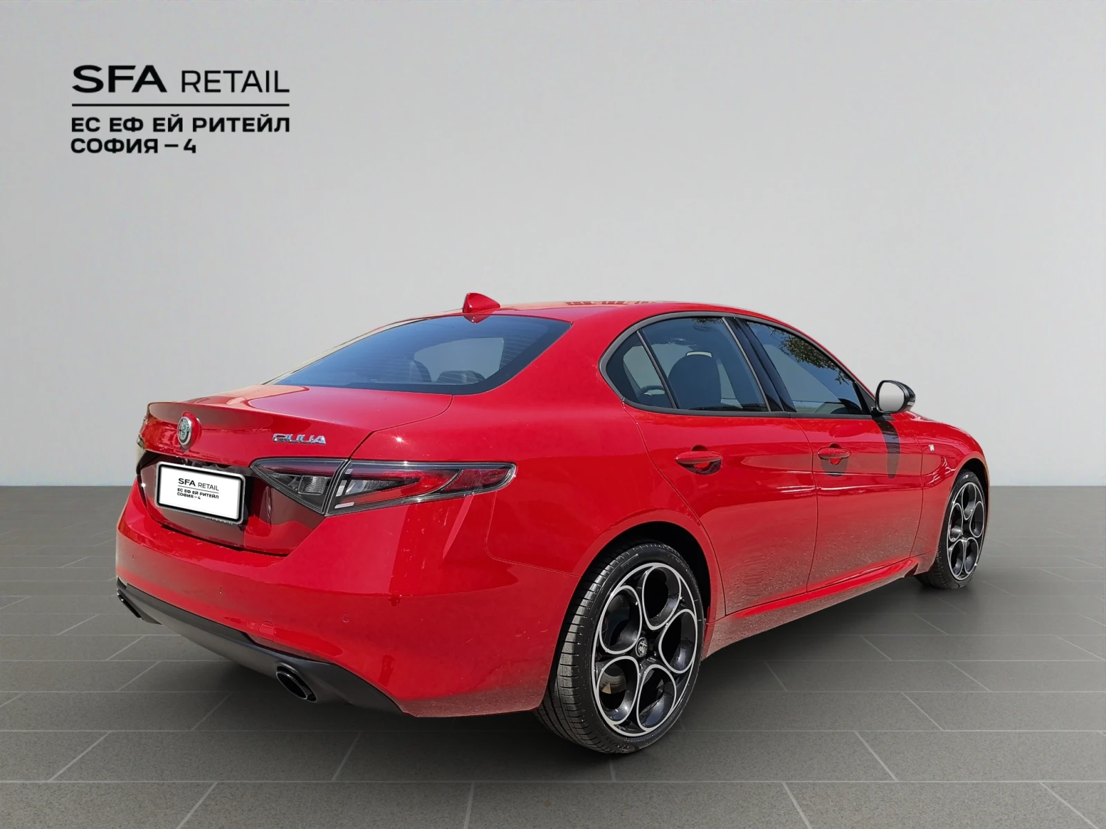 Alfa Romeo Giulia TI 2.2 Diesel 210 hp AT8 Q4 - изображение 5