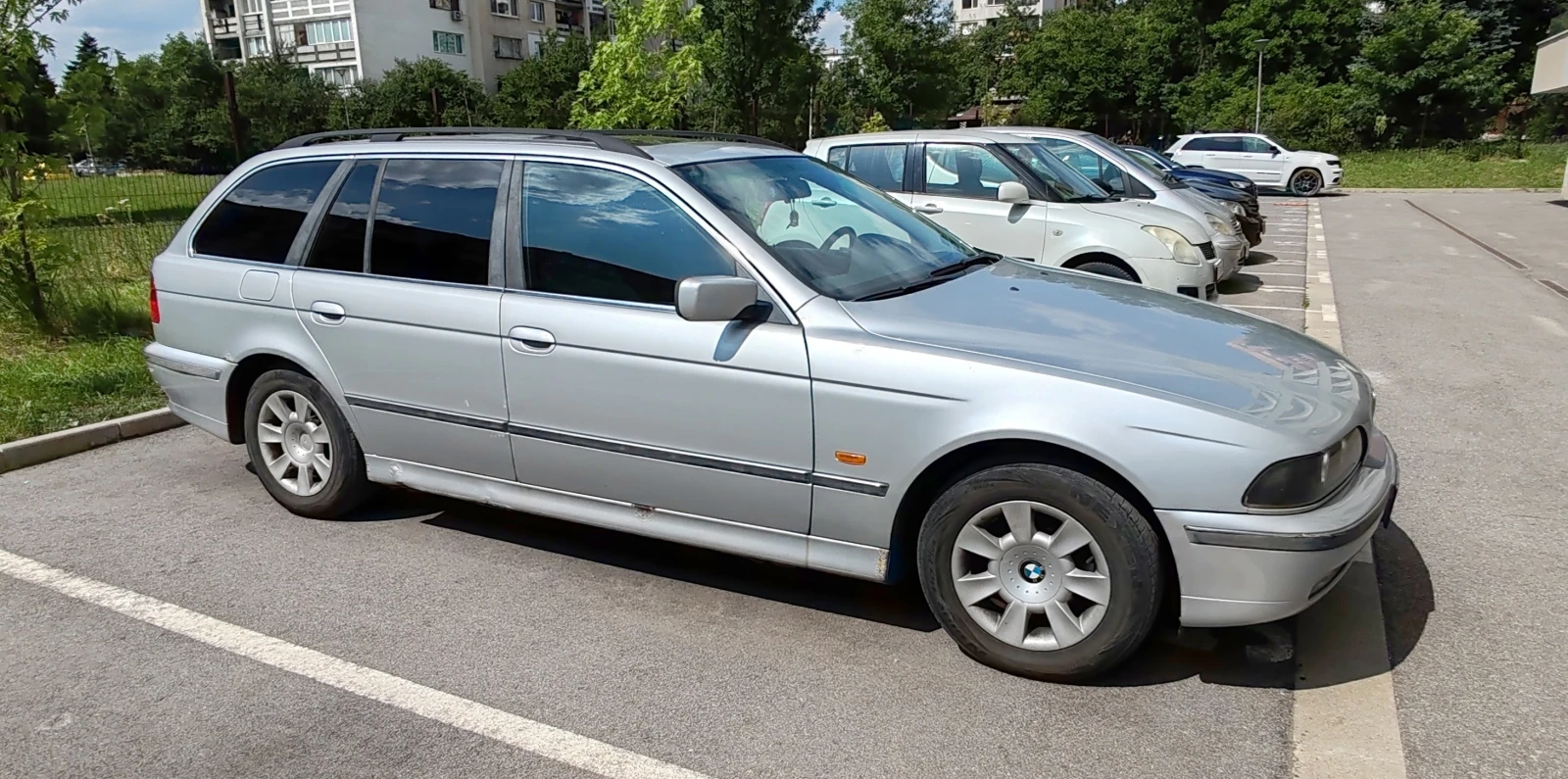BMW 523 E39 - изображение 5