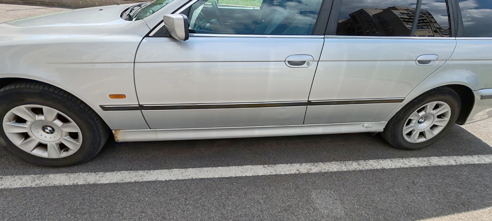 BMW 523 E39 - изображение 3