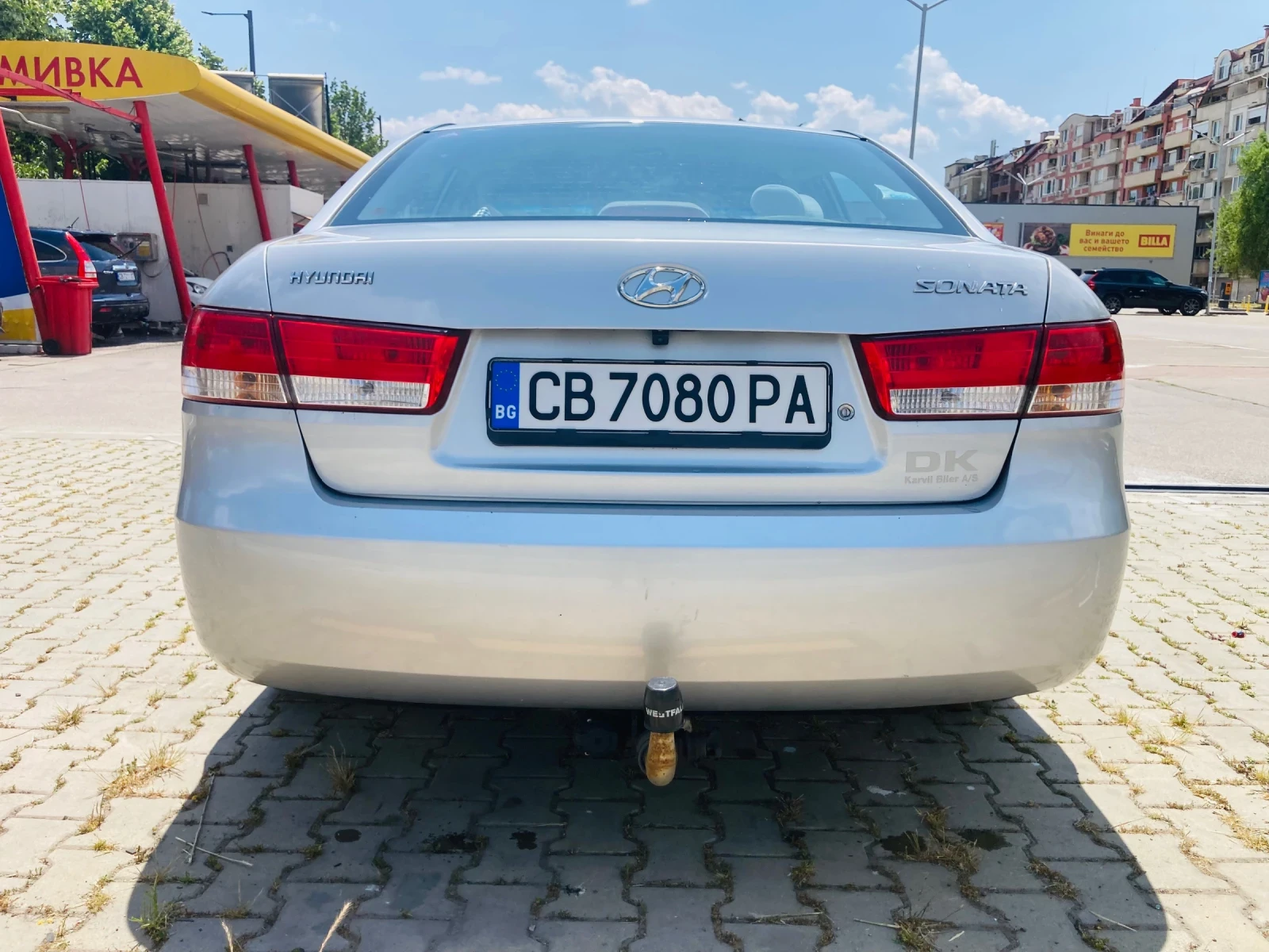 Hyundai Sonata 2.4i газ/бензин - изображение 2