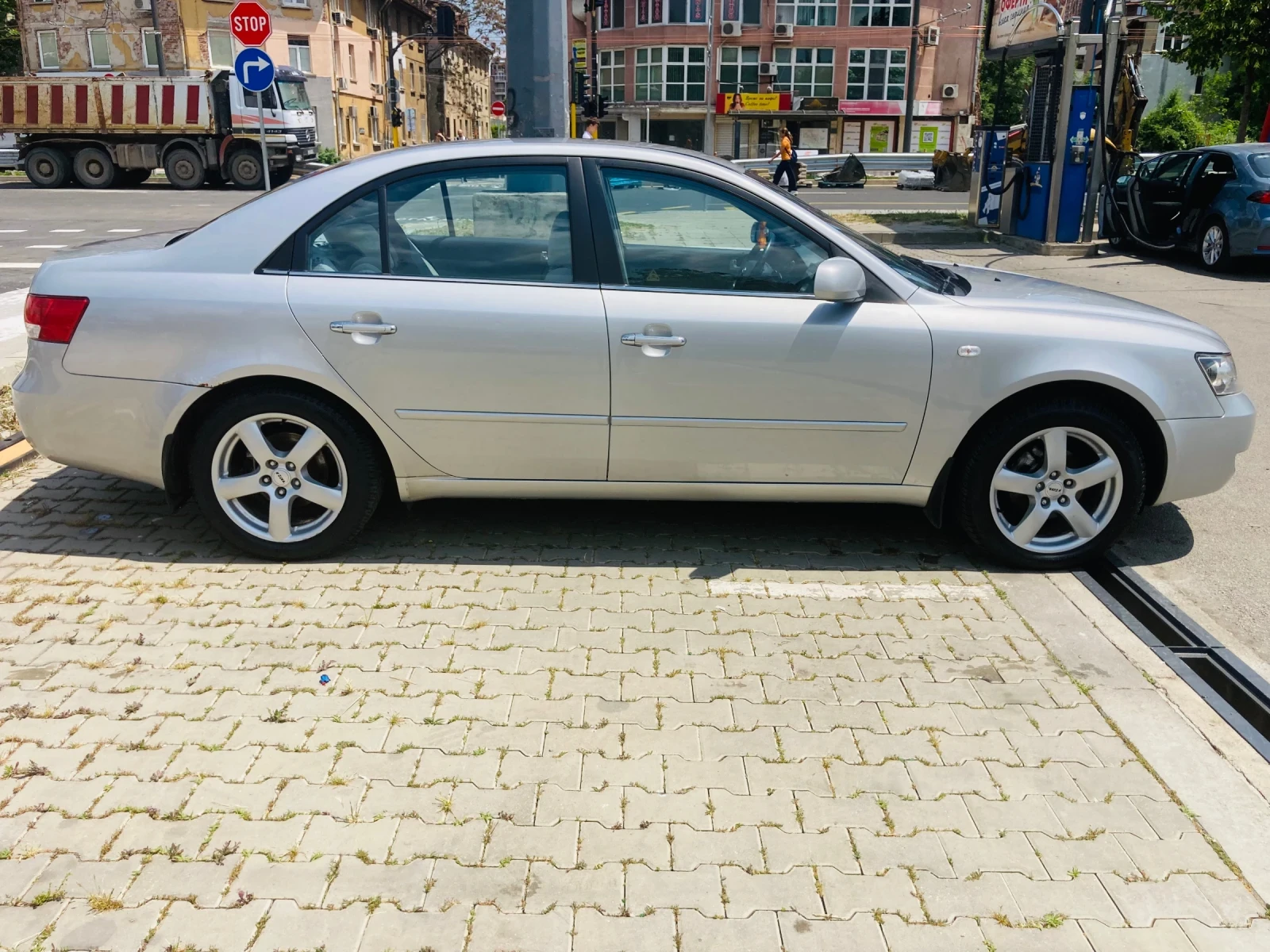 Hyundai Sonata 2.4i газ/бензин - изображение 4
