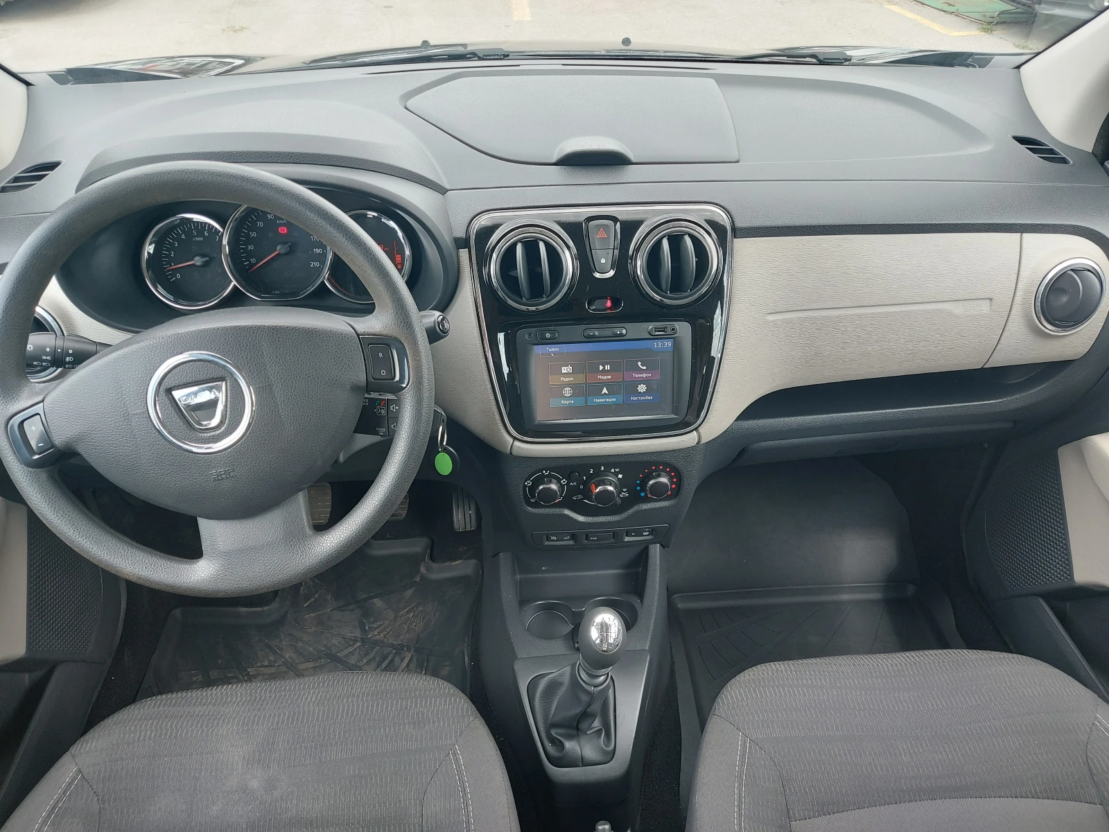 Dacia Lodgy 1.5dCi* 110 к.с.* 7 места* 90 000 км.!!! - изображение 8