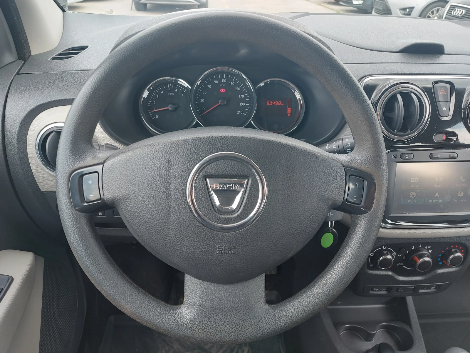 Dacia Lodgy 1.5dCi* 110 к.с.* 7 места* 90 000 км.!!! - изображение 10