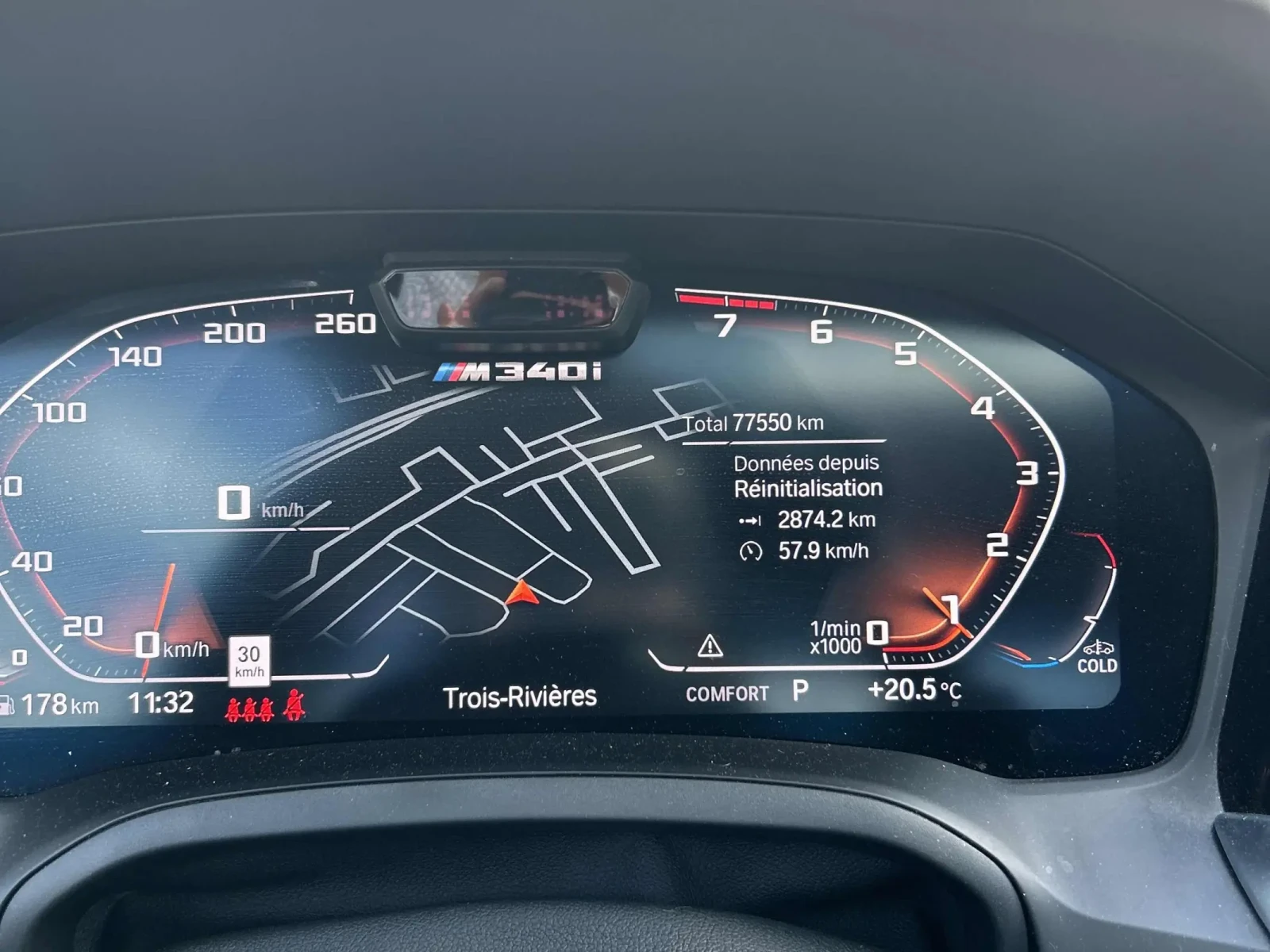 BMW 340 M340i xDrive * CARFAX* ОПЦИЯ ЗА ФИНАНСИРАНЕ*  - изображение 7