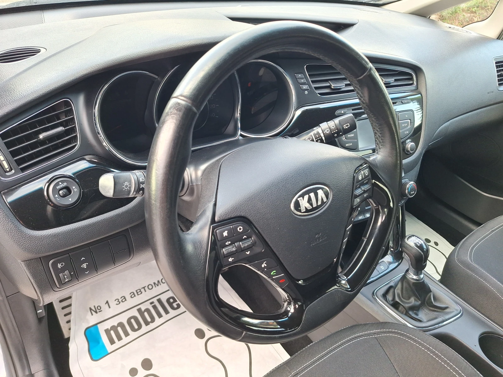 Kia Ceed 1.6 CRDI 110KS FACE! | Mobile.bg   14