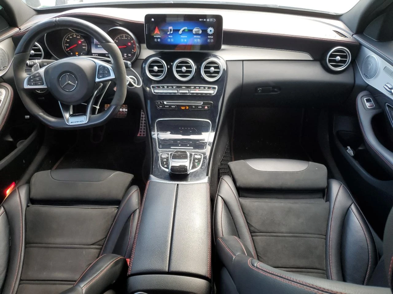 Mercedes-Benz C 43 AMG 4MATIC AMG * * CARFAX * * АВТО КРЕДИТ * *  - изображение 8