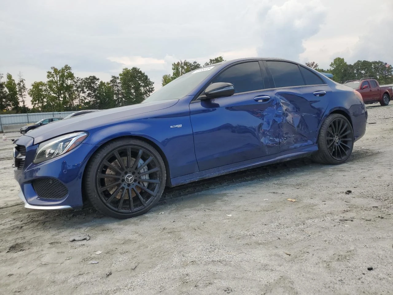Mercedes-Benz C 43 AMG 4MATIC AMG * * CARFAX * * АВТО КРЕДИТ * *  - изображение 3