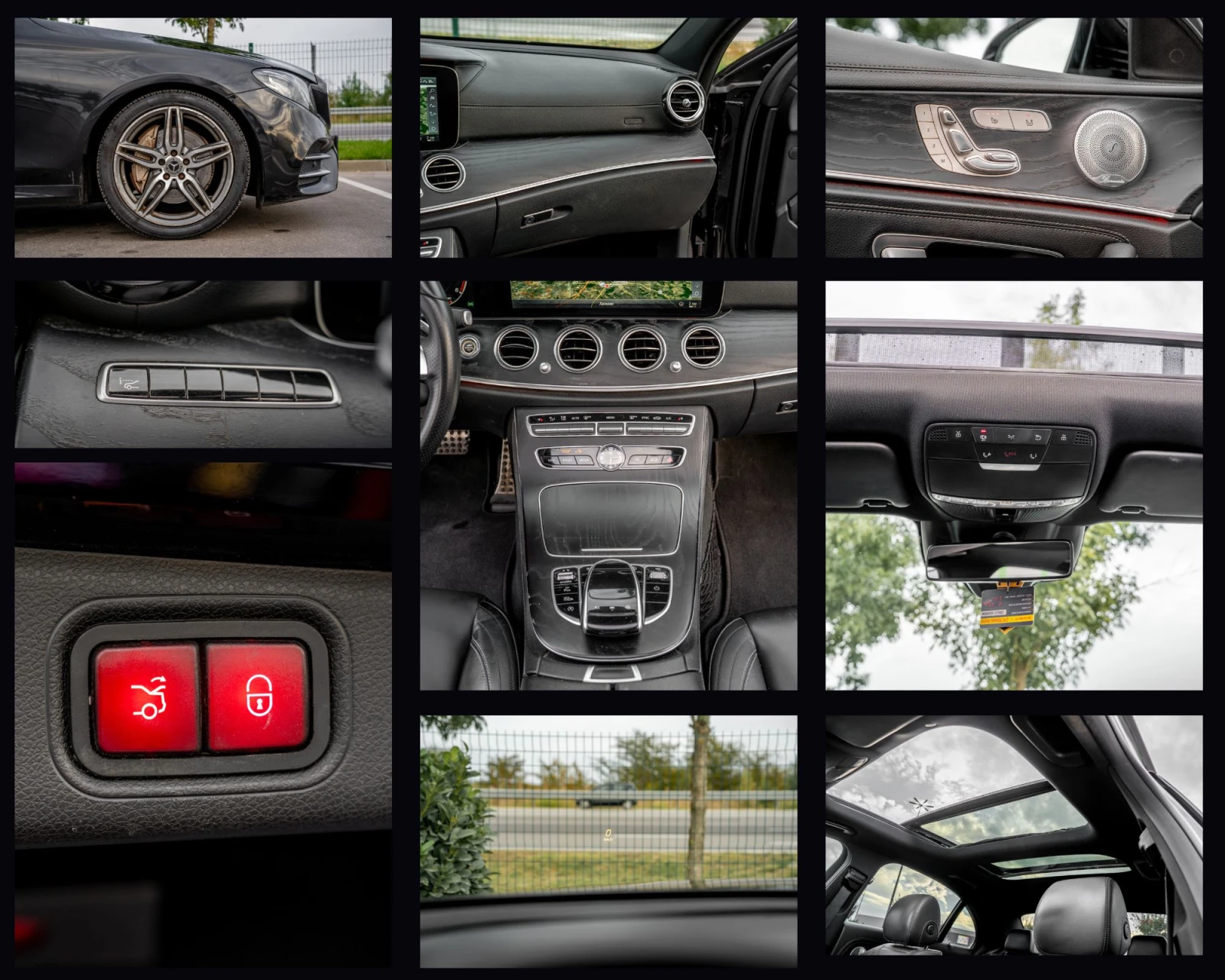 Mercedes-Benz E 220 PANORAMA | BURMESTER | 360  | DIGITAL | Mobile.bg   17