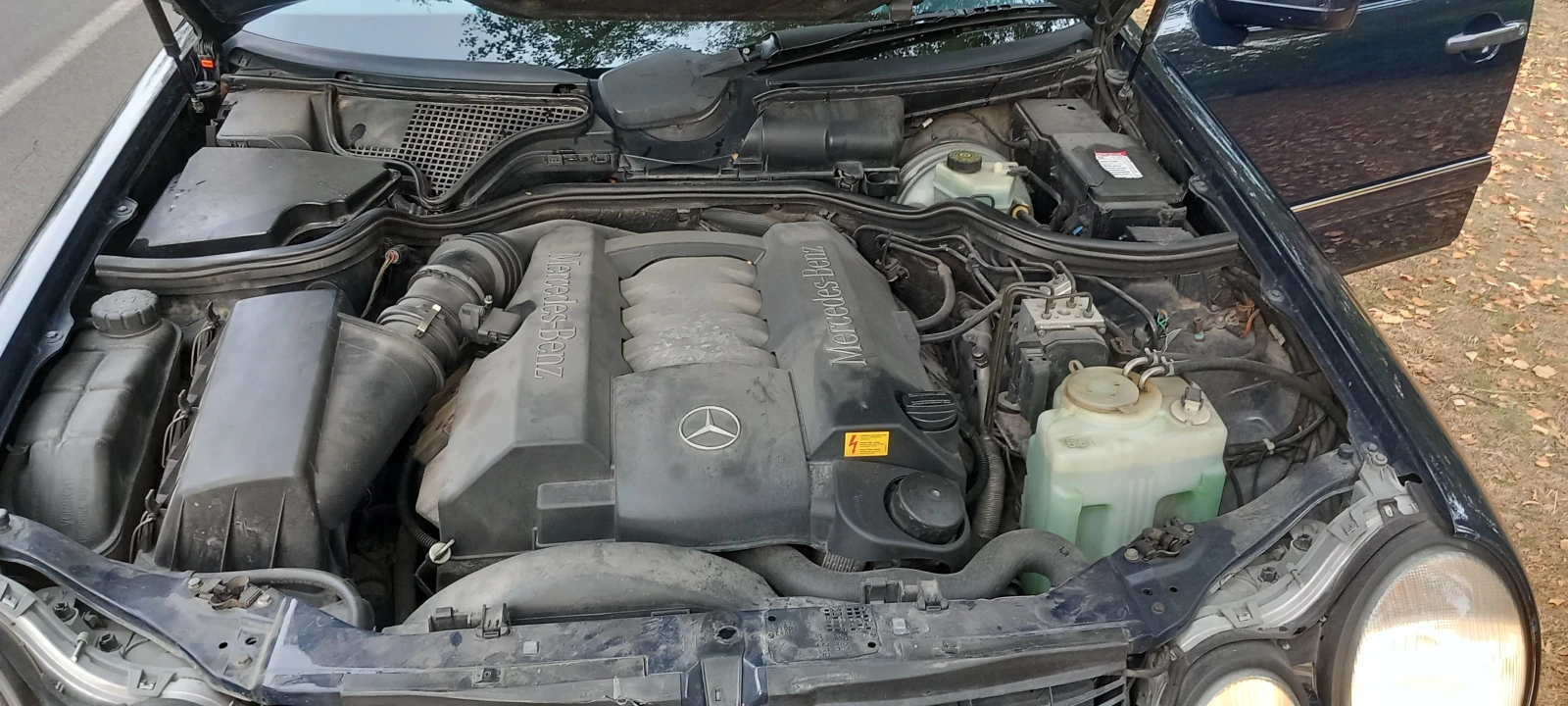 Mercedes-Benz E 430  Avantgarde     | Mobile.bg � ����������� 9