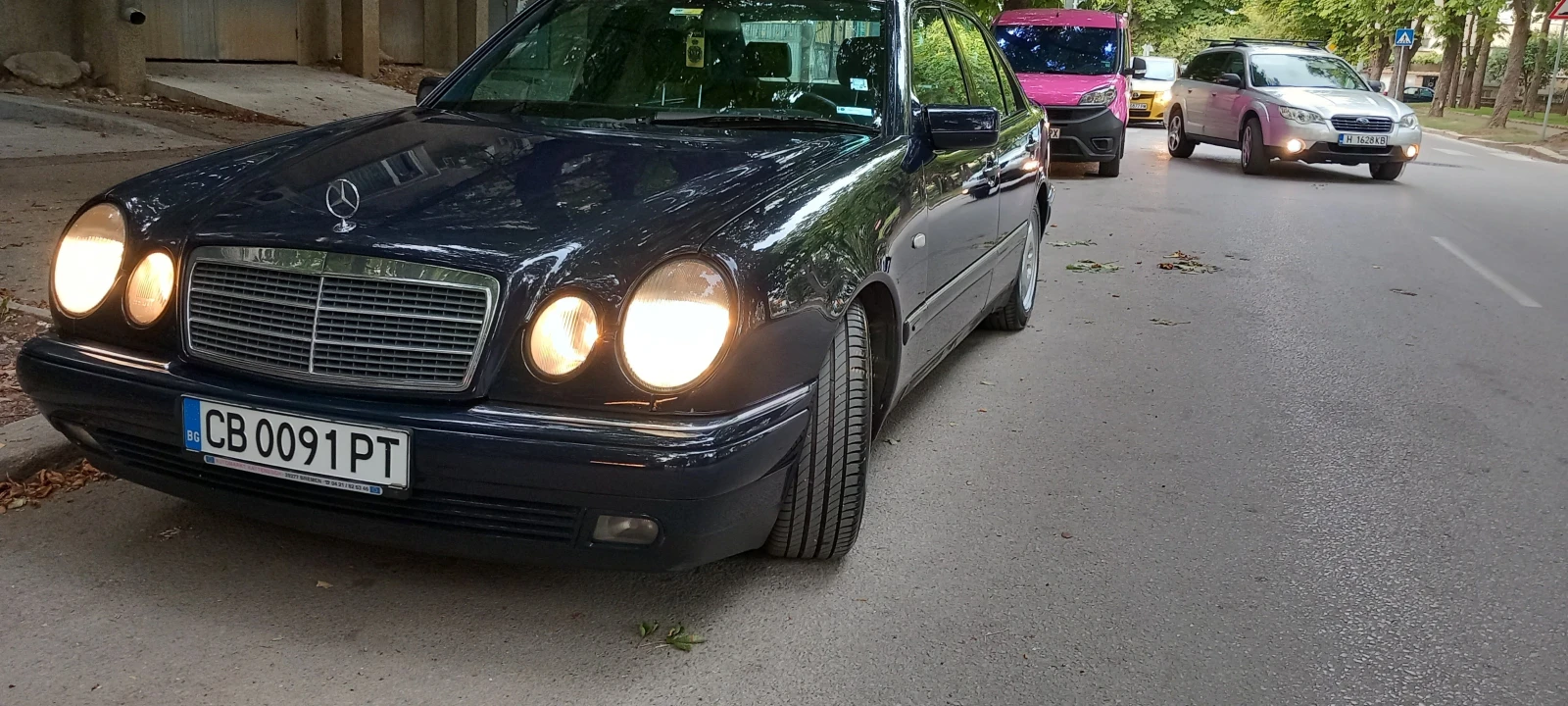Mercedes-Benz E 430  Avantgarde     | Mobile.bg � ����������� 2