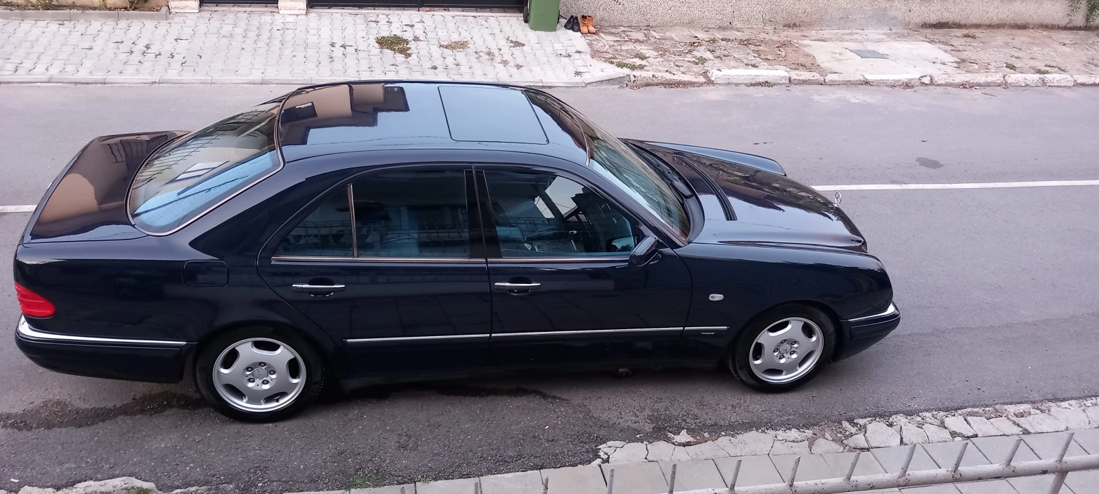 Mercedes-Benz E 430 430 V8 Avantgarde | Mobile.bg   1