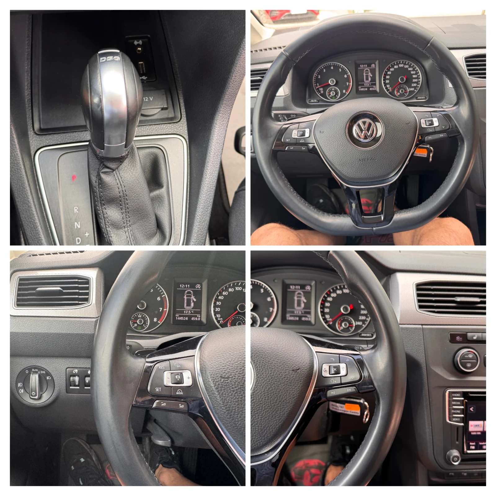 VW Caddy 1.4i/./144./1 //// | Mobile.bg   13