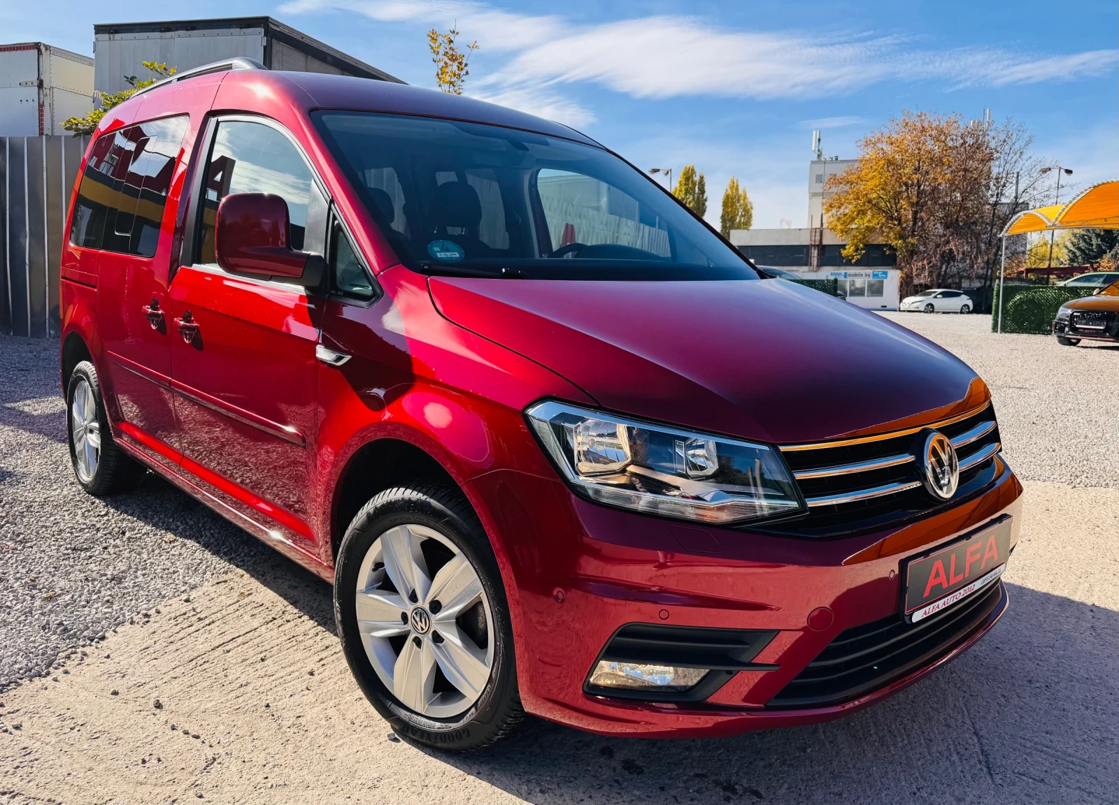 VW Caddy 1.4i/./144./1 //// | Mobile.bg   5