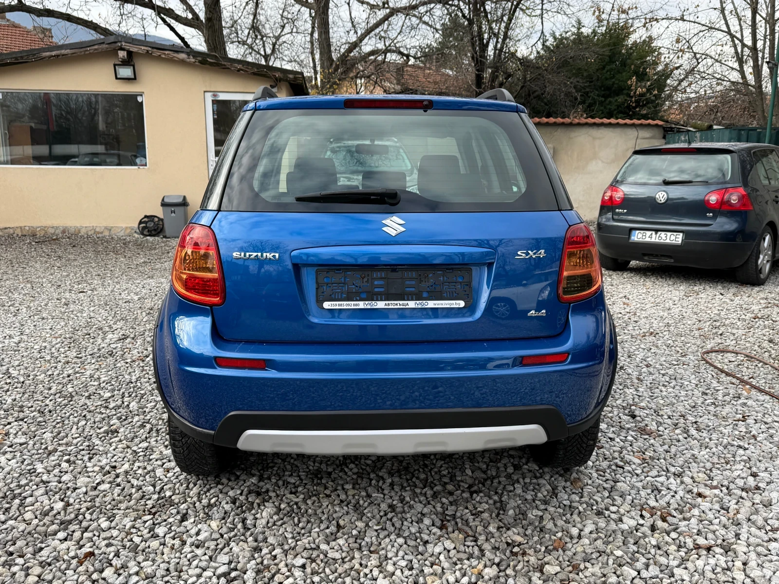 Suzuki SX4 1, 6i 16V 4X4 Facelift - изображение 5