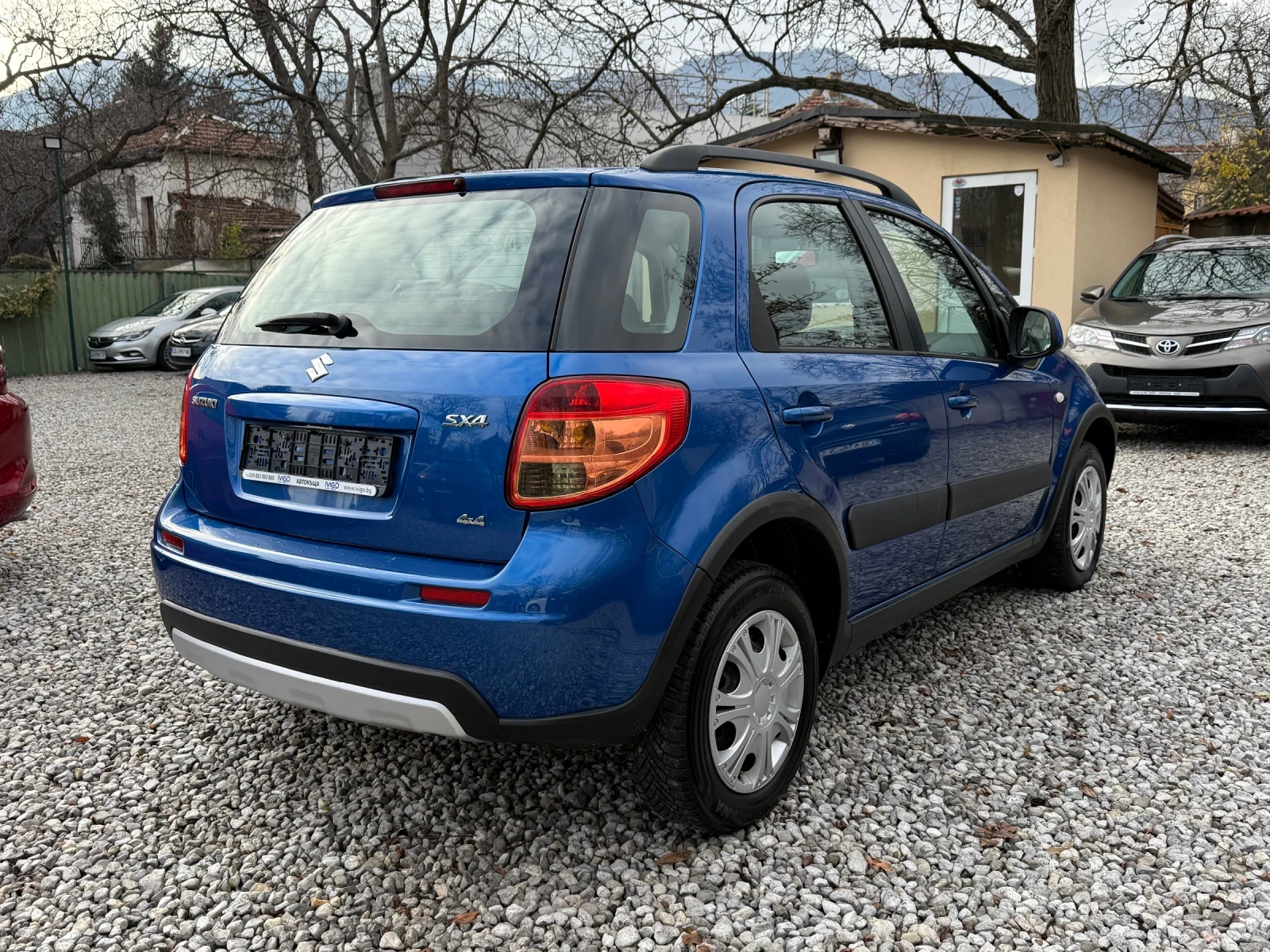Suzuki SX4 1, 6i 16V 4X4 Facelift - изображение 4