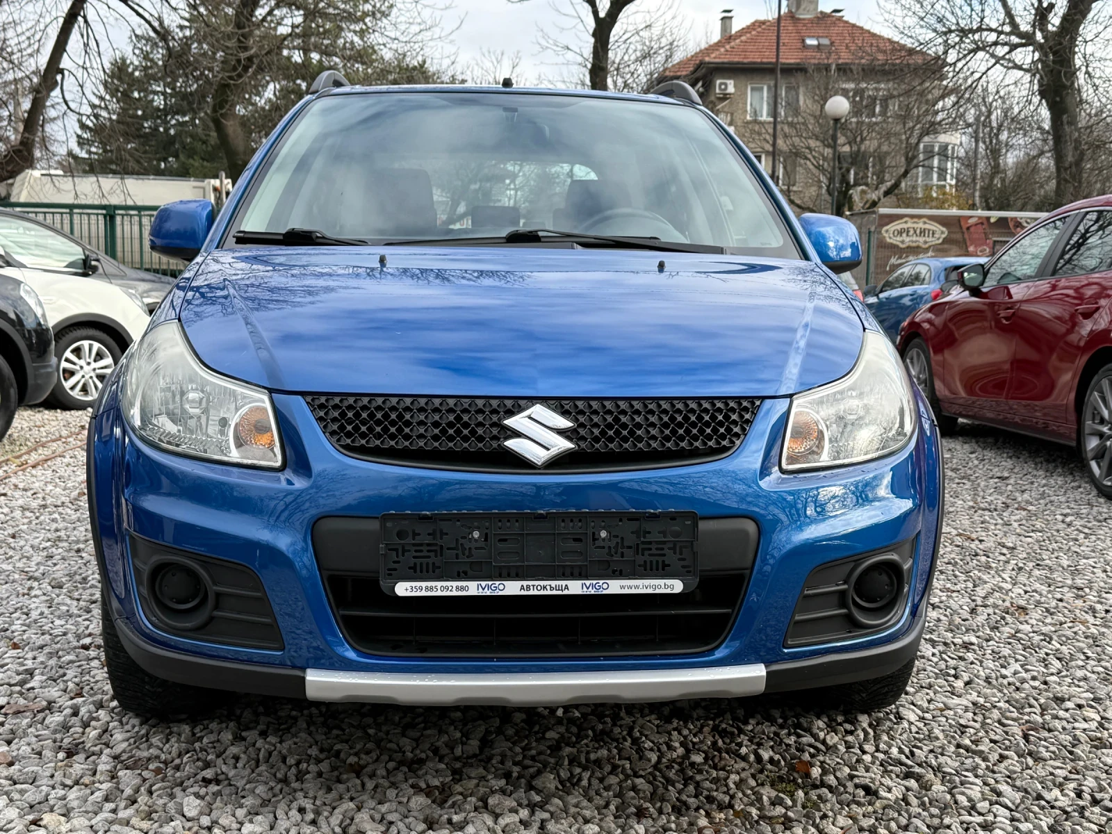 Suzuki SX4 1, 6i 16V 4X4 Facelift - изображение 2
