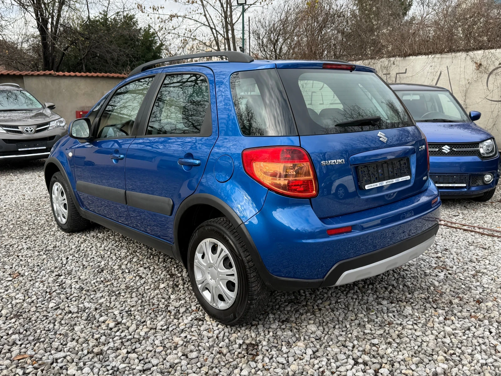 Suzuki SX4 1, 6i 16V 4X4 Facelift - изображение 6