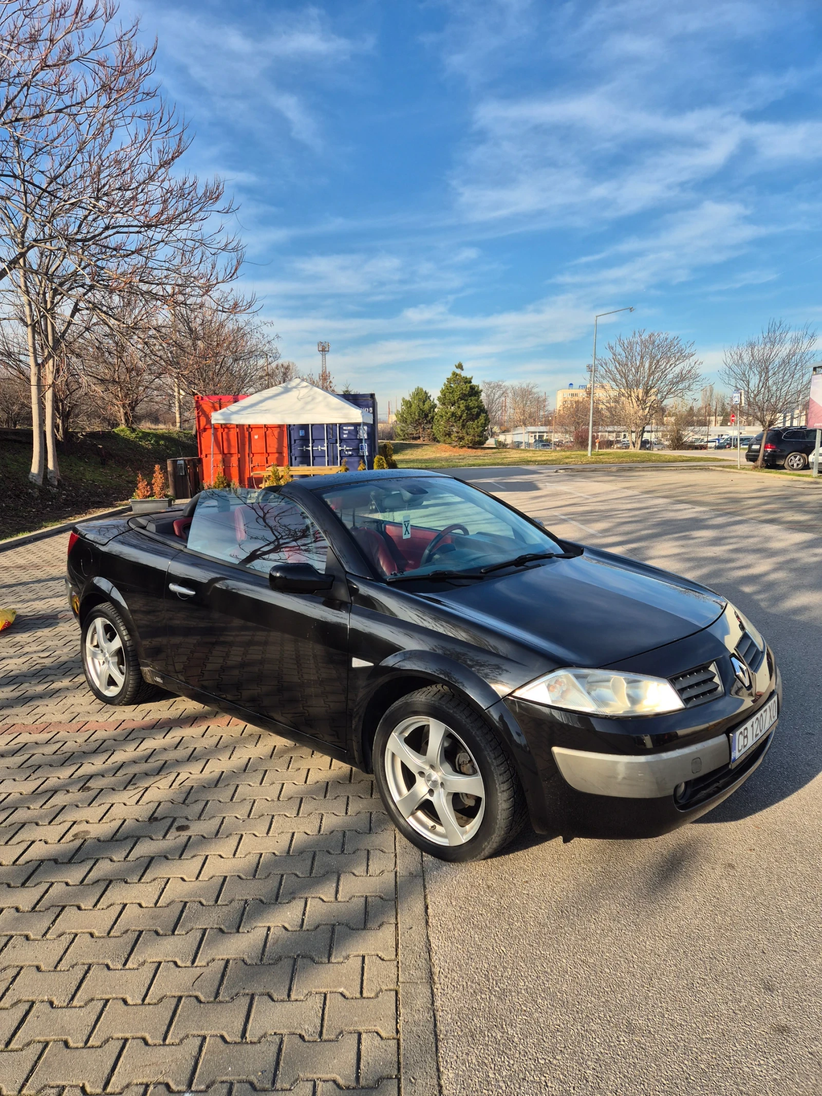 Renault Megane Renaut megane cabrio Privilege  | Mobile.bg � ����������� 15