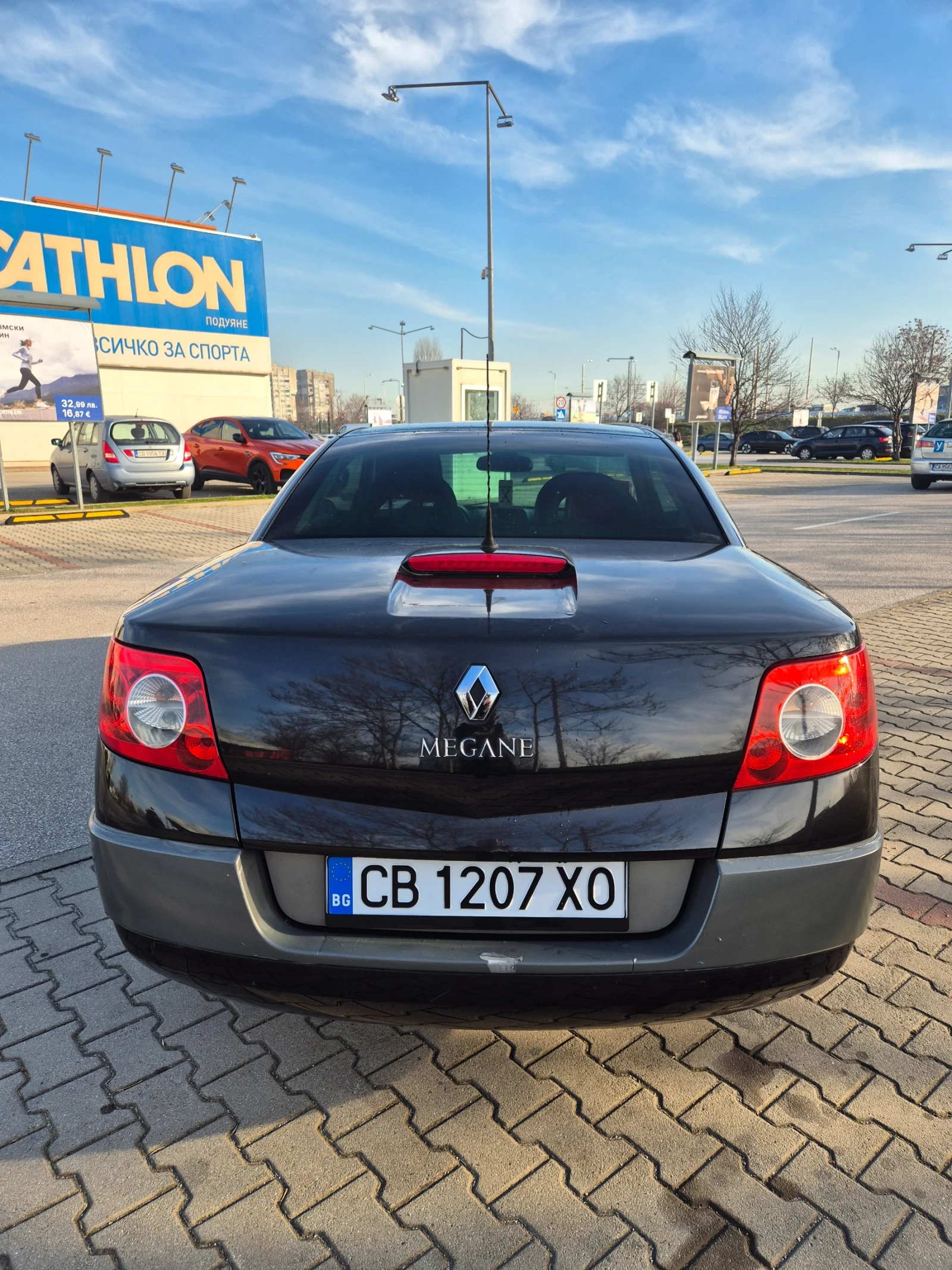 Renault Megane Renaut megane cabrio Privilege  | Mobile.bg � ����������� 4
