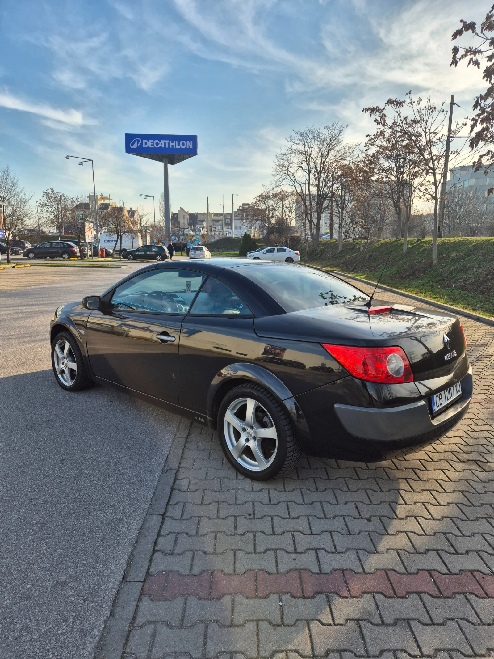Renault Megane Renaut megane cabrio Privilege  | Mobile.bg � ����������� 8