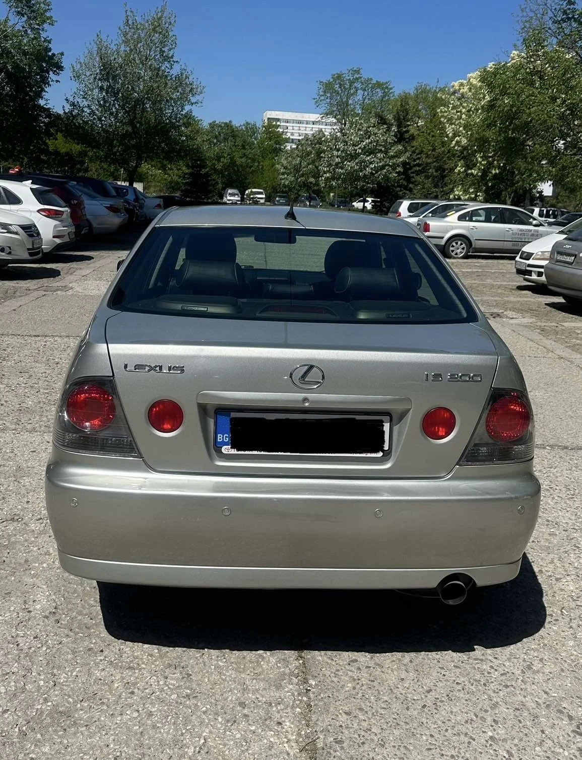 Lexus IS 200 is200 | Mobile.bg � ����������� 2