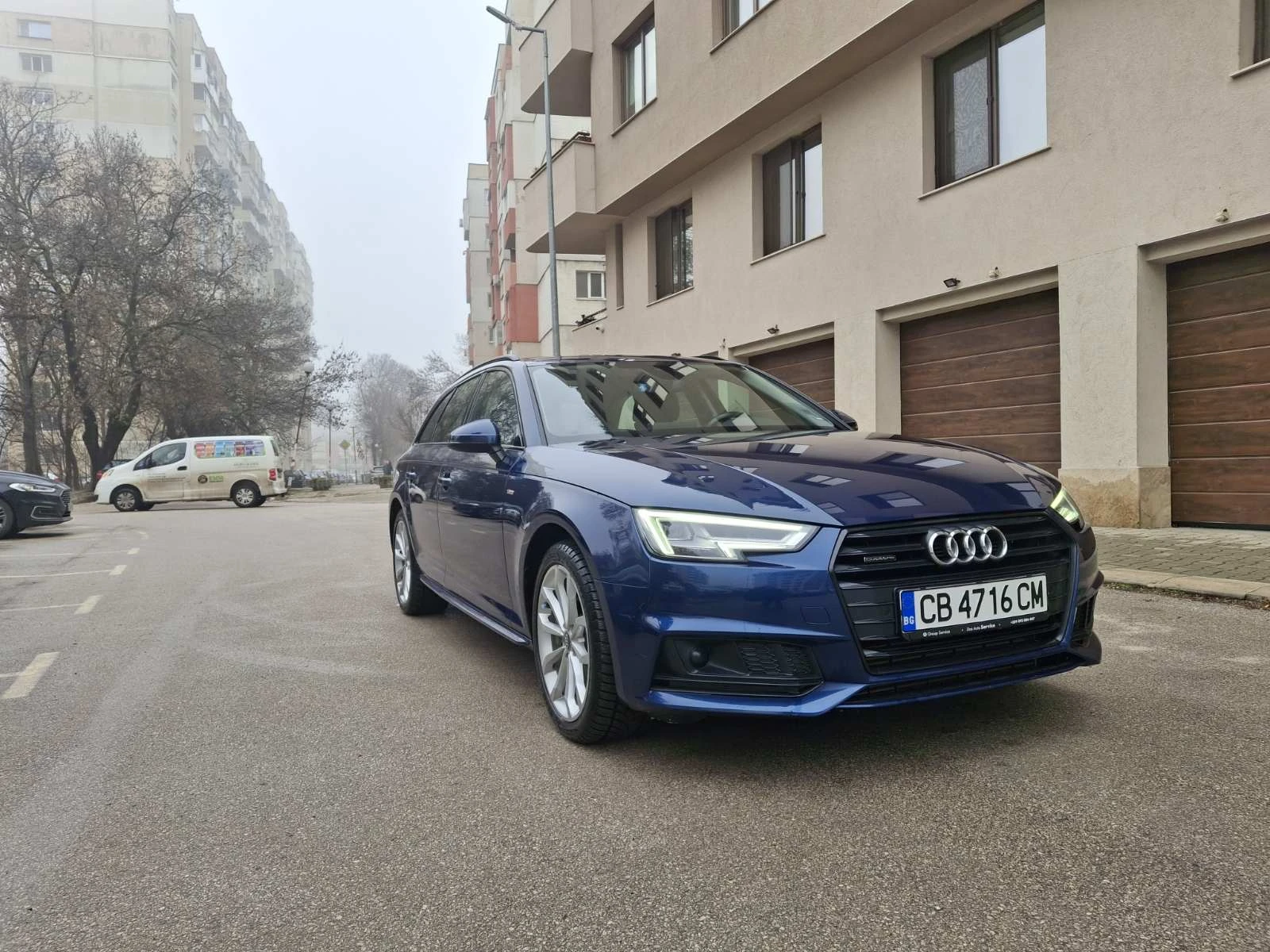 Audi A4 �vant 2017 B9 S-line 3.0 TDI Quattro 272hp | Mobile.bg � ����������� 1