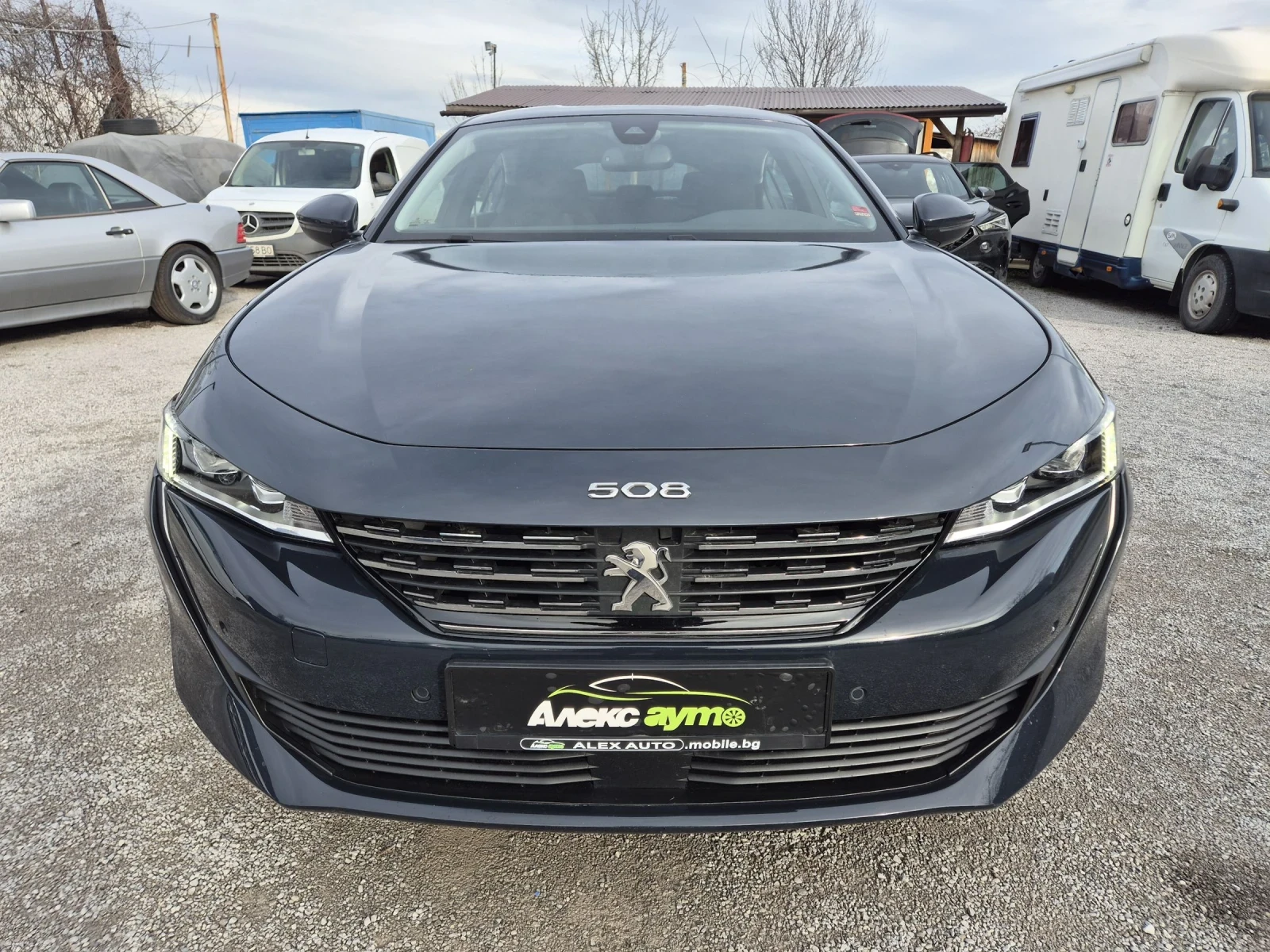 Peugeot 508 2.0HDI-180ps/��������� | Mobile.bg � ����������� 1