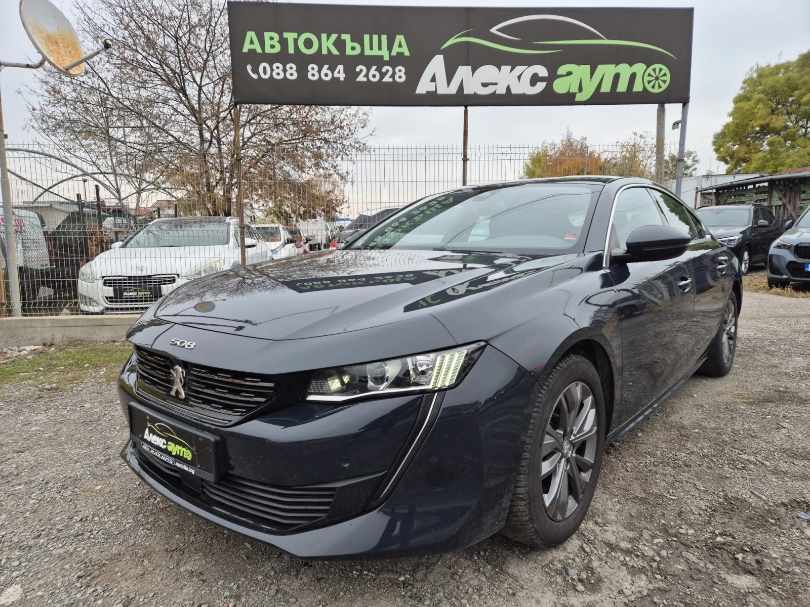 Peugeot 508 2.0HDI-180ps/ДИСТРОНИК