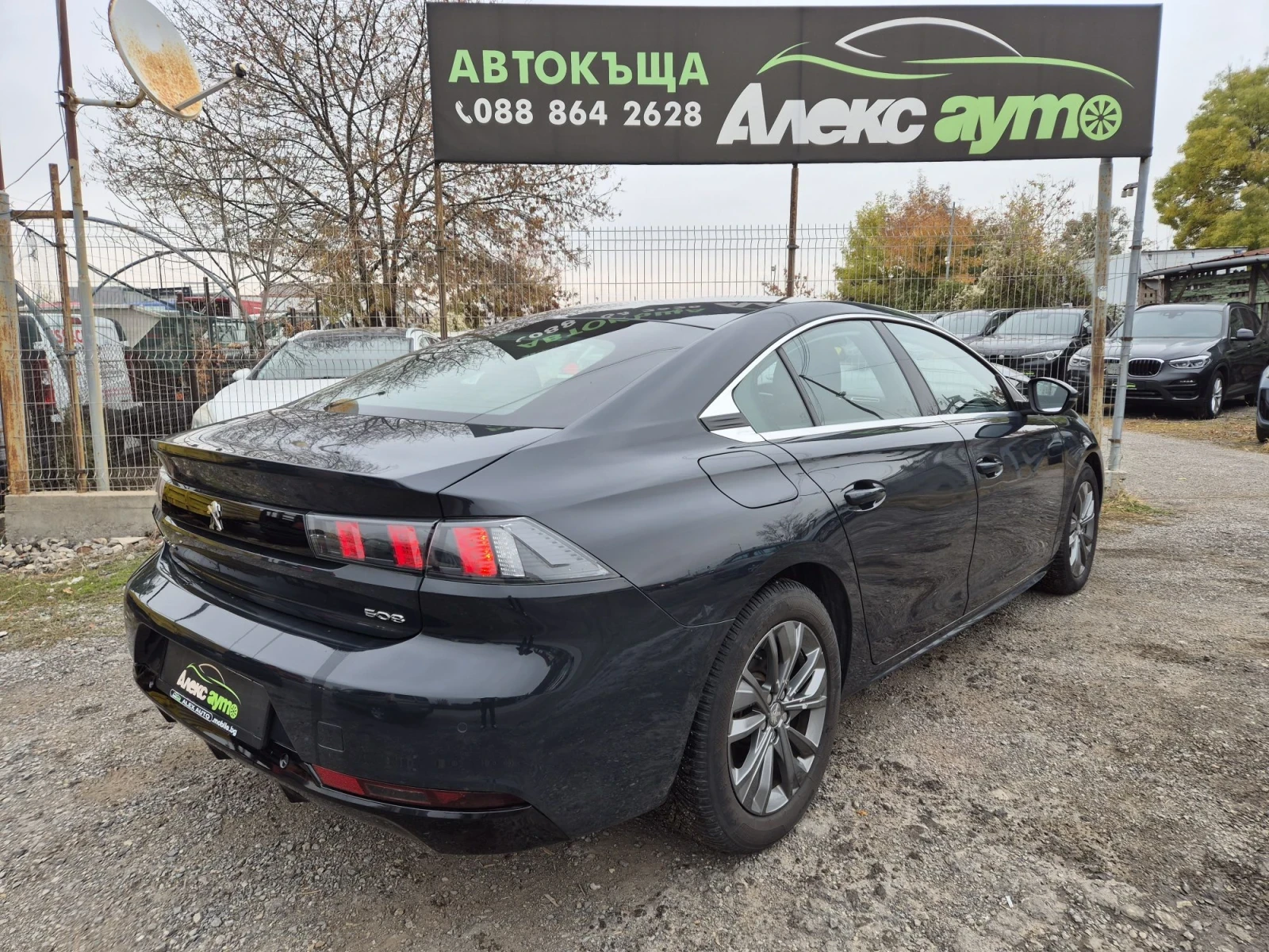 Peugeot 508 2.0HDI-180ps/ДИСТРОНИК, снимка 4 - Автомобили и джипове - 53560189