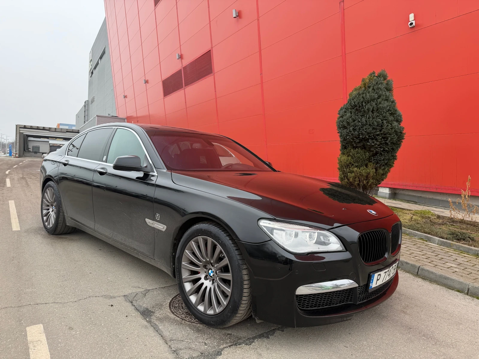 BMW 730 FACE* M* TV - изображение 2
