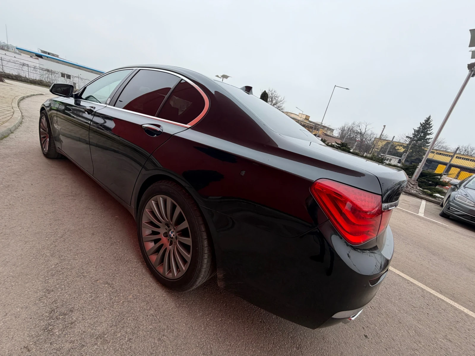 BMW 730 FACE* M* TV - изображение 6