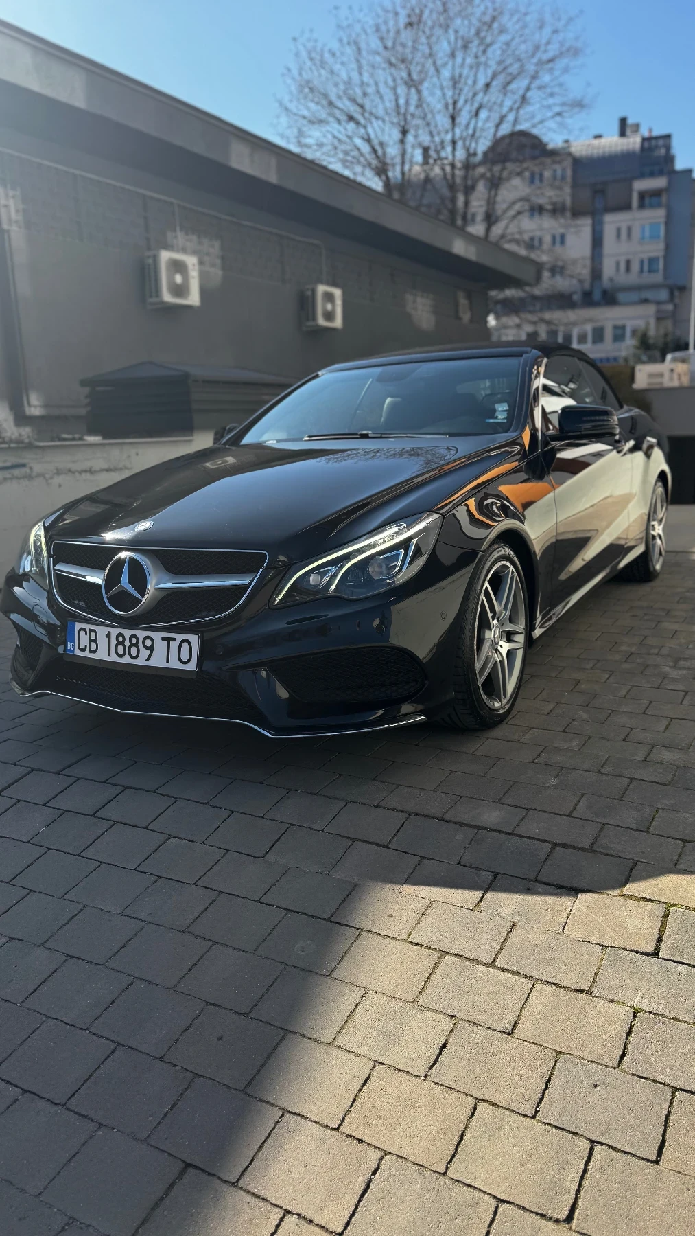 Mercedes-Benz E 220 AMG, снимка 3 - Автомобили и джипове - 53795087