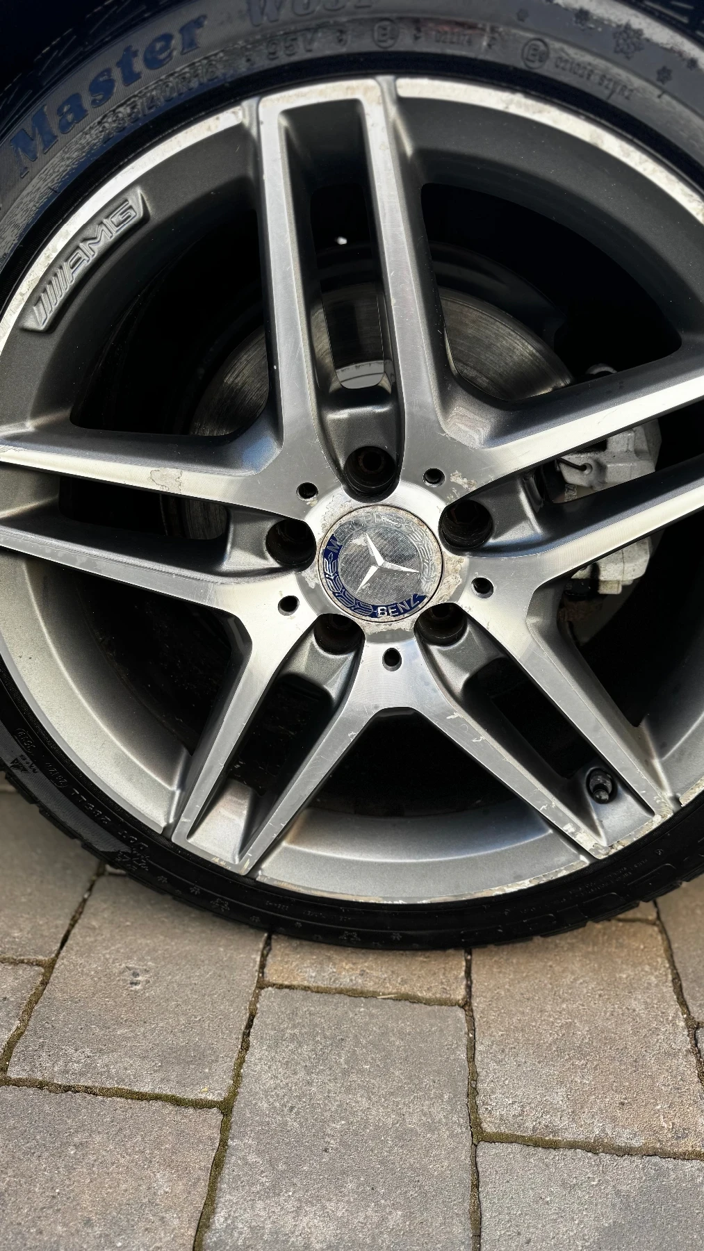 Mercedes-Benz E 220 AMG, снимка 5 - Автомобили и джипове - 53795087